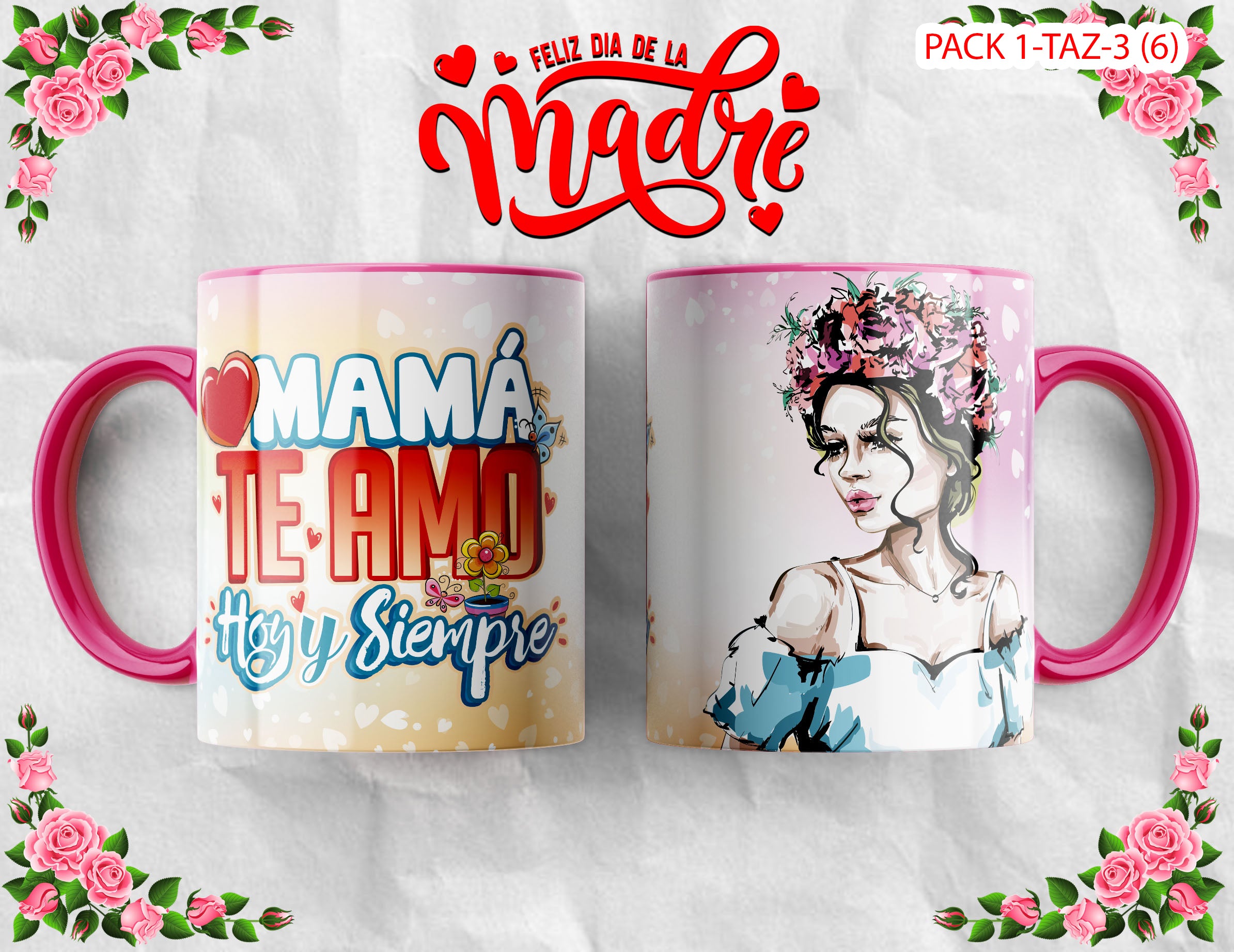 PACK 0001-TAZA DIA MADRES 0001