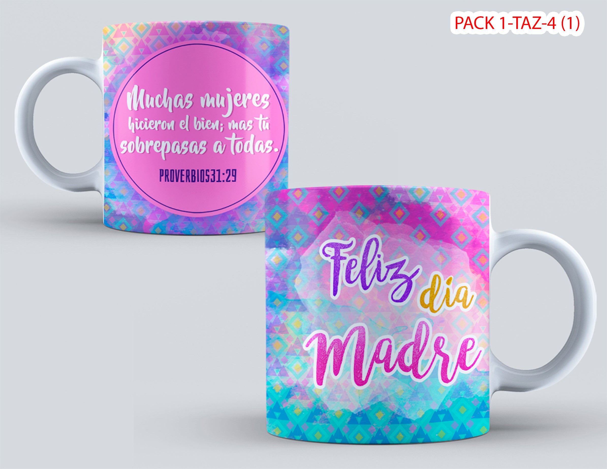 PACK 0001-TAZA DIA MADRES 0001