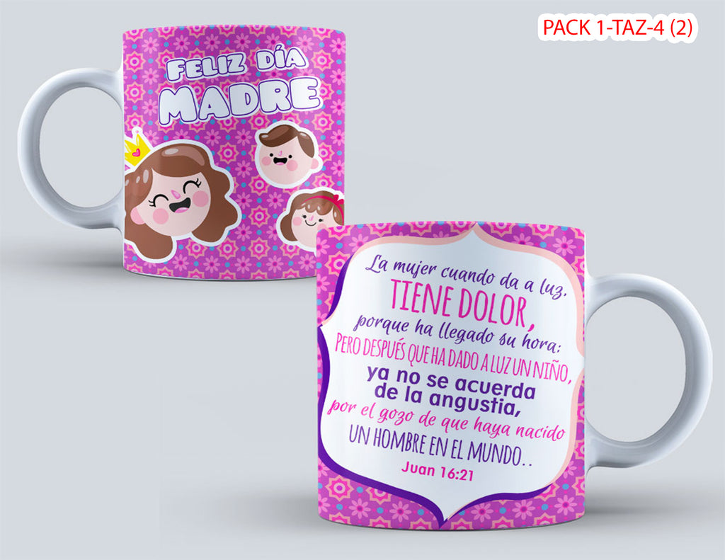 PACK 0001-TAZA DIA MADRES 0001
