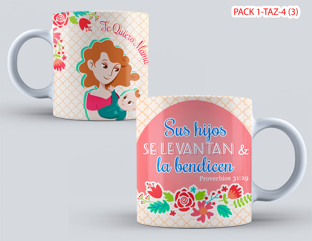 PACK 0001-TAZA DIA MADRES 0001