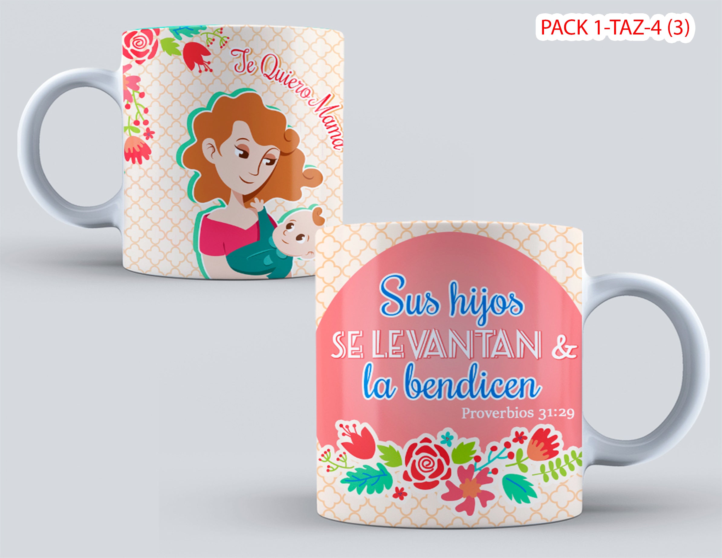 PACK 0001-TAZA DIA MADRES 0001