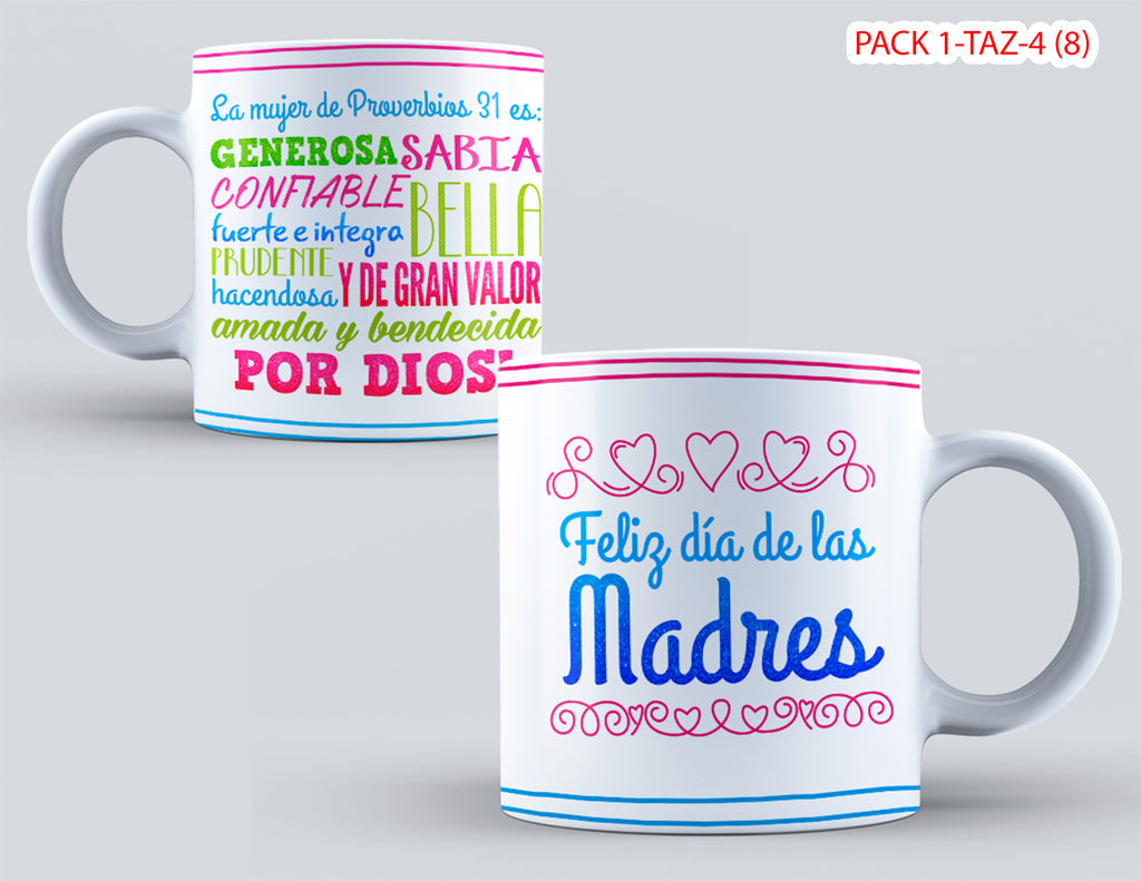 PACK 0001-TAZA DIA MADRES 0001