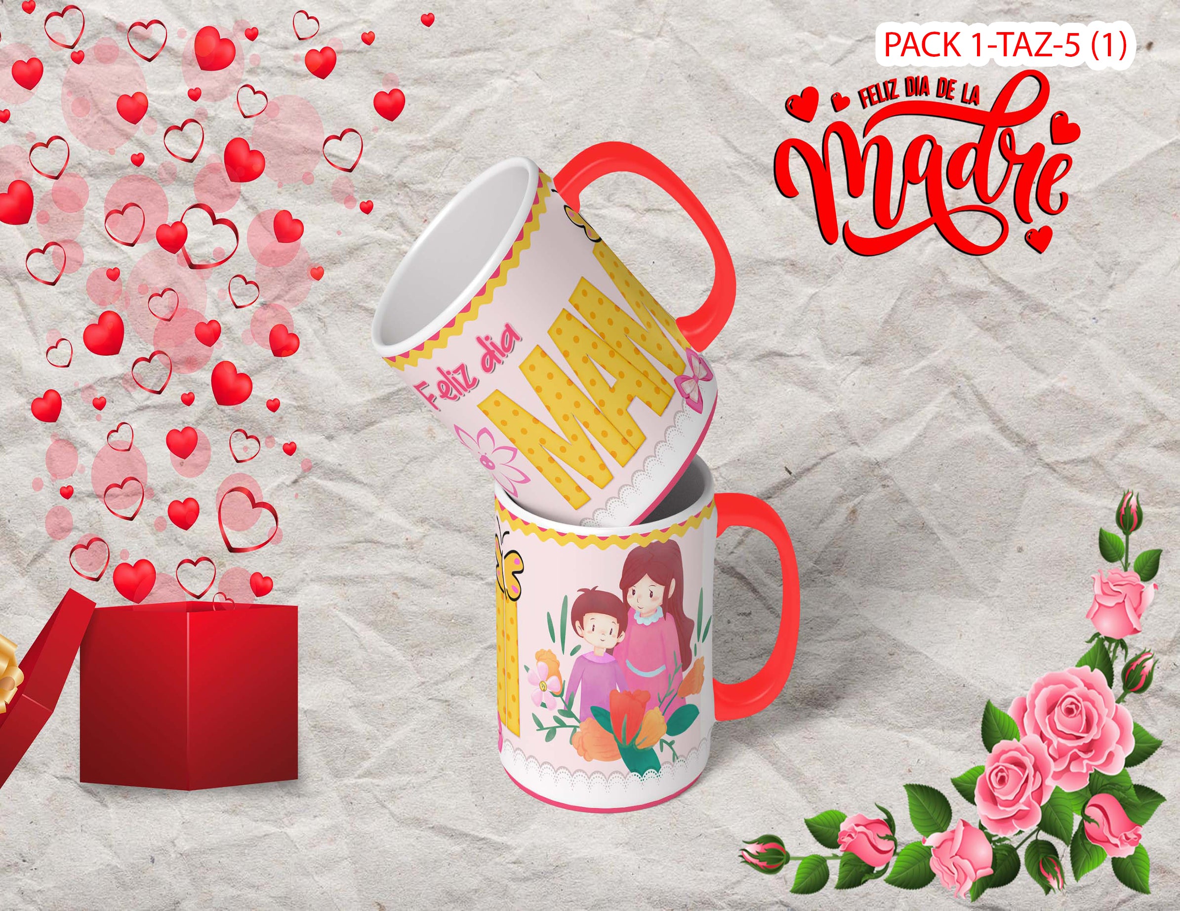 PACK 0001-TAZA DIA MADRES 0001