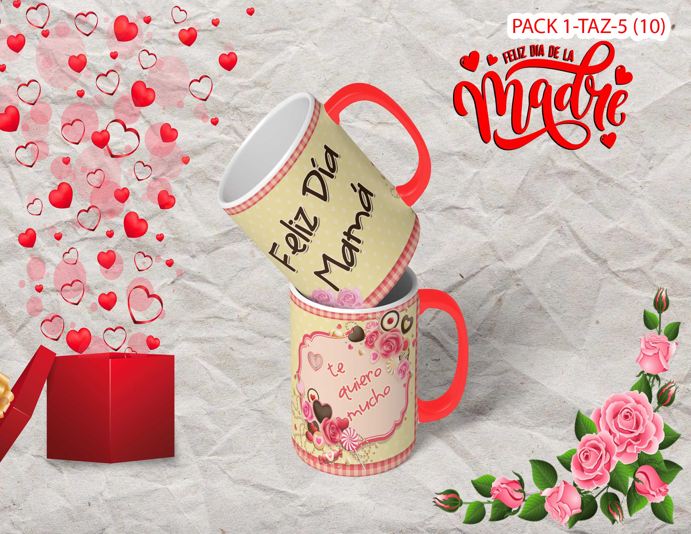 PACK 0001-TAZA DIA MADRES 0001