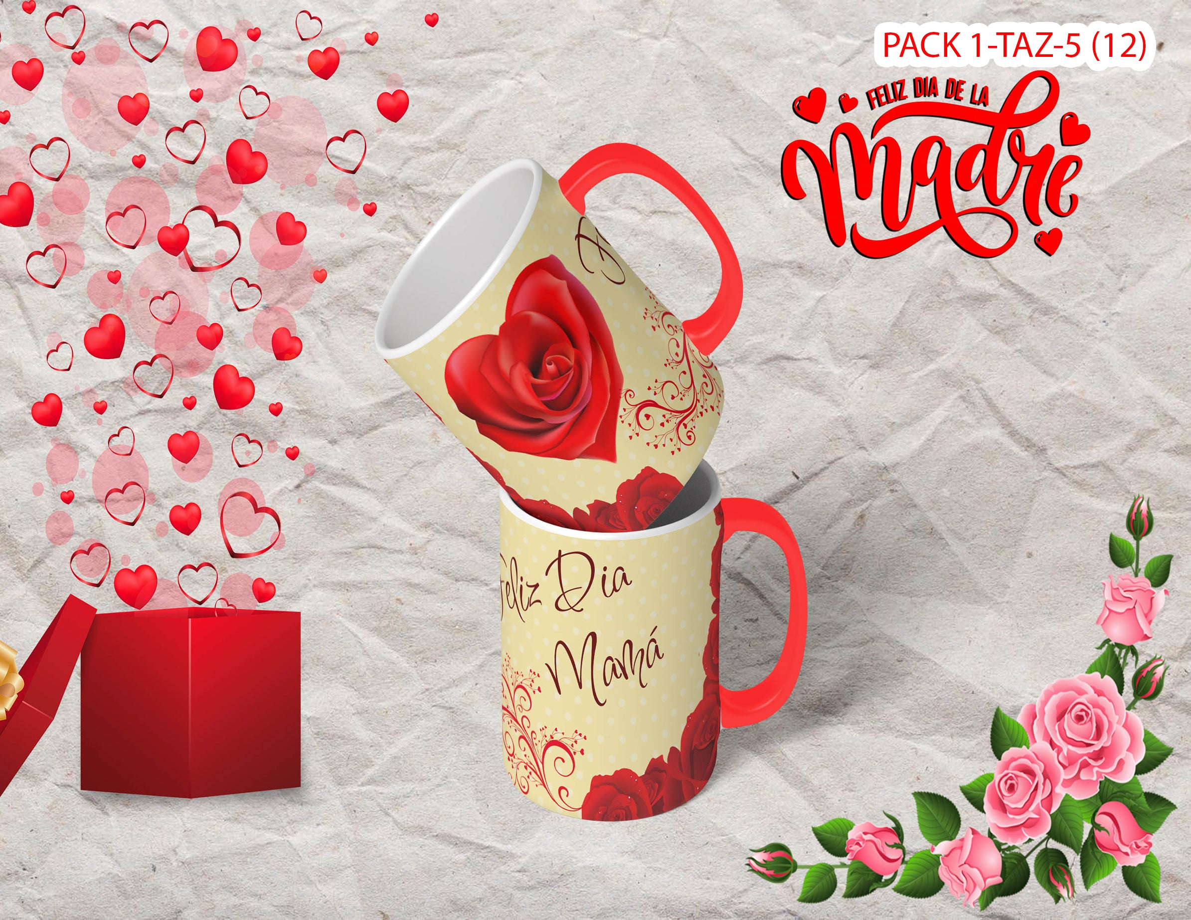 PACK 0001-TAZA DIA MADRES 0001