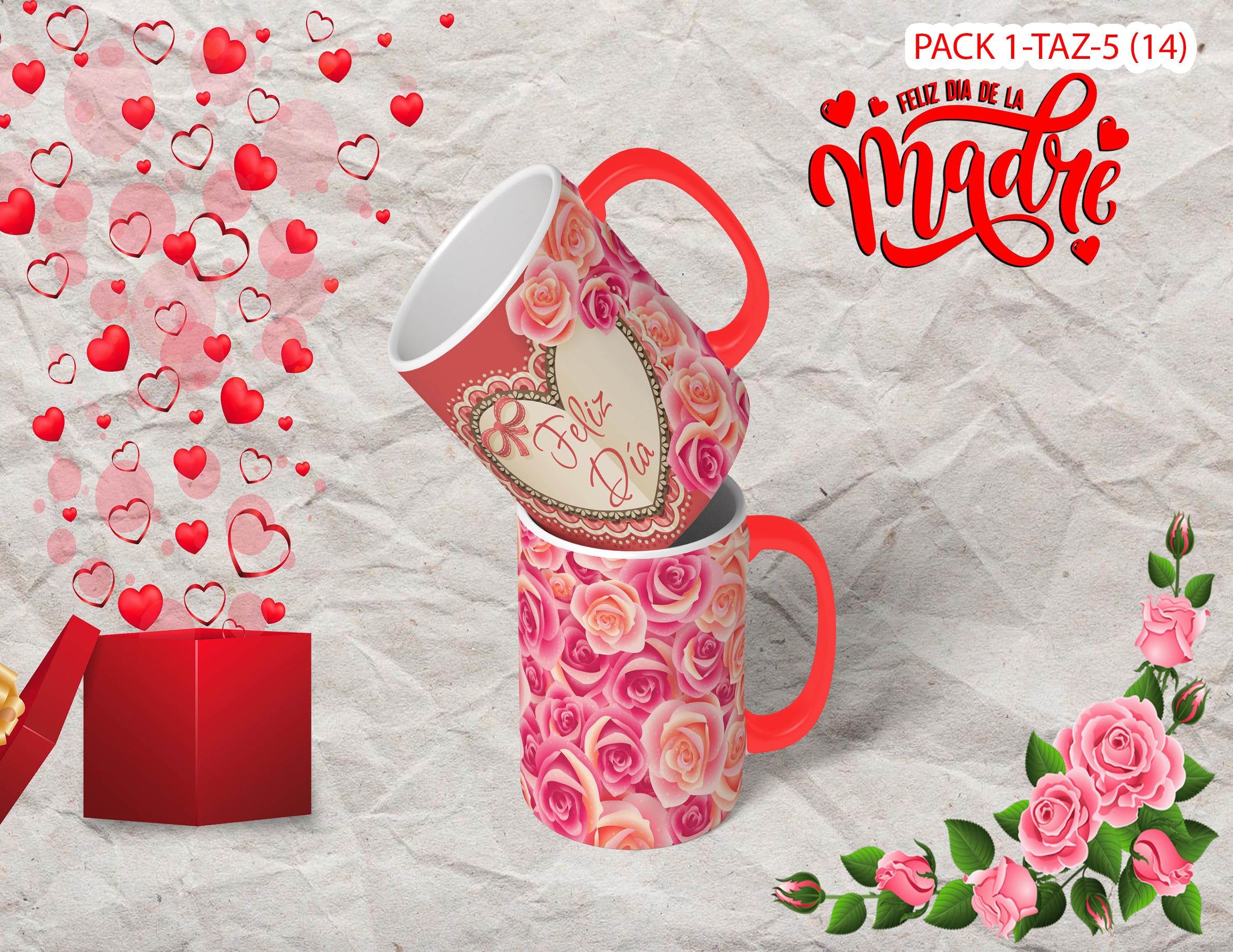 PACK 0001-TAZA DIA MADRES 0001