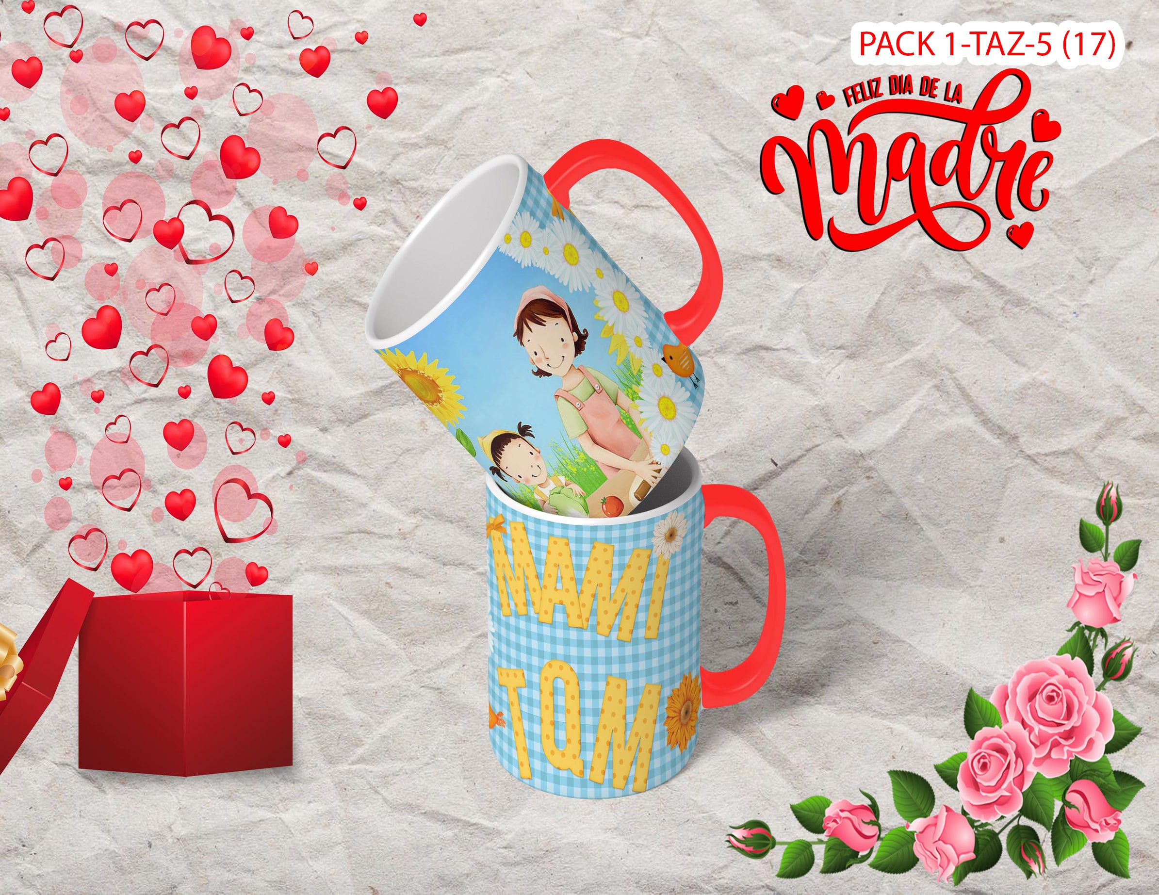 PACK 0001-TAZA DIA MADRES 0001