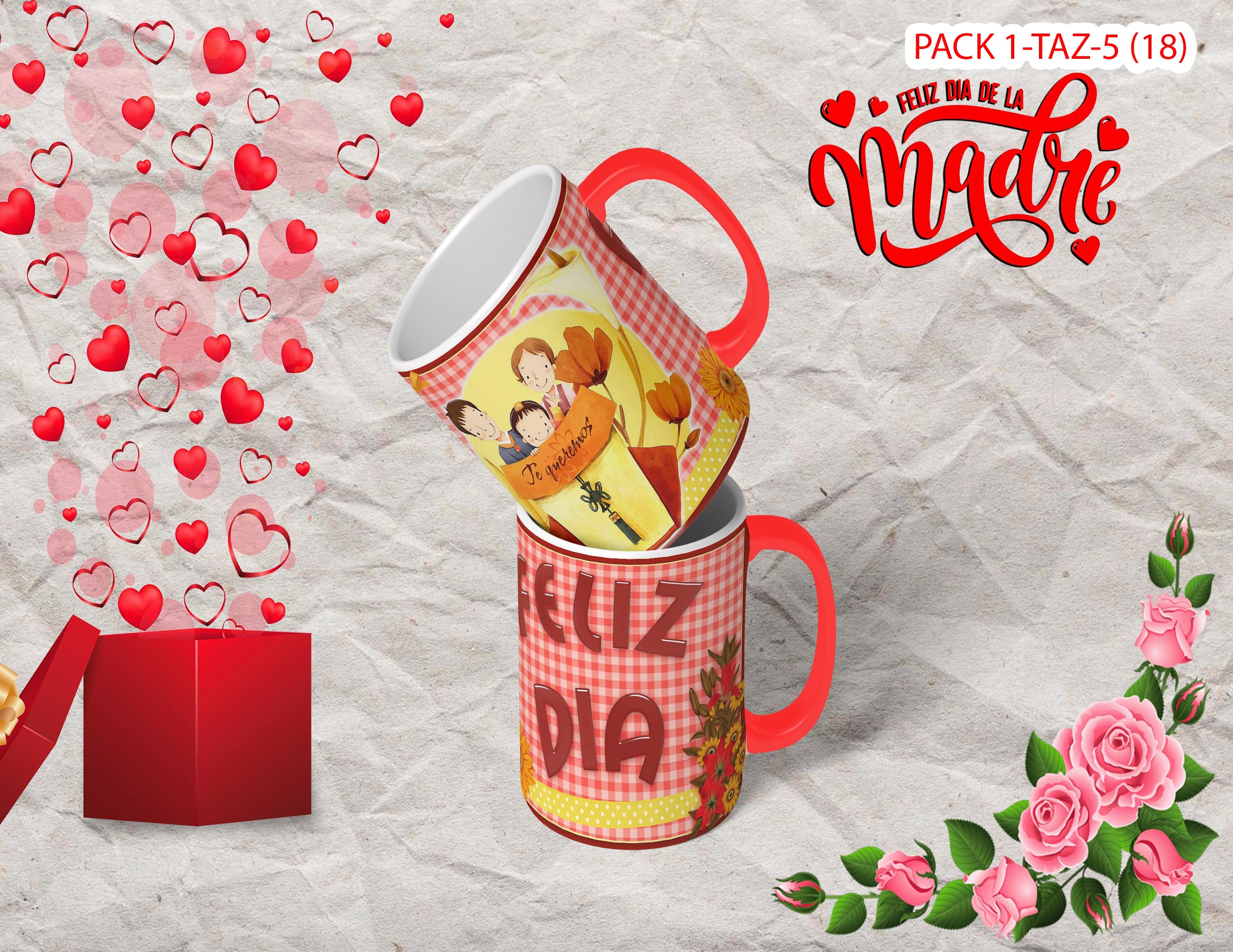 PACK 0001-TAZA DIA MADRES 0001
