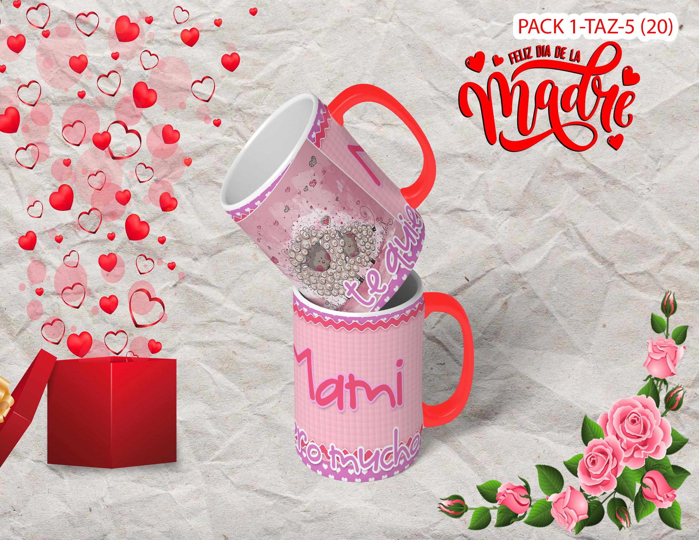 PACK 0001-TAZA DIA MADRES 0001