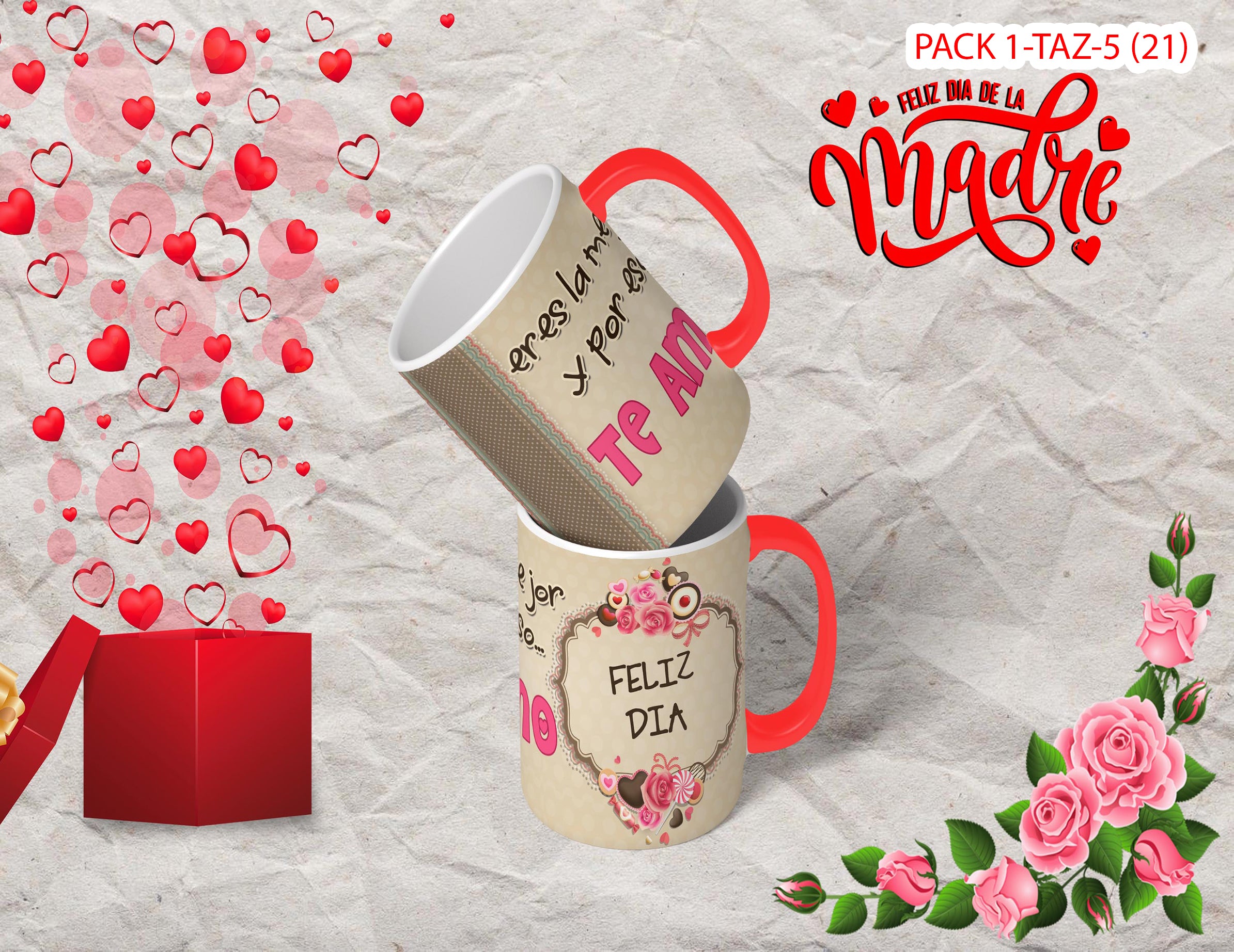 PACK 0001-TAZA DIA MADRES 0001