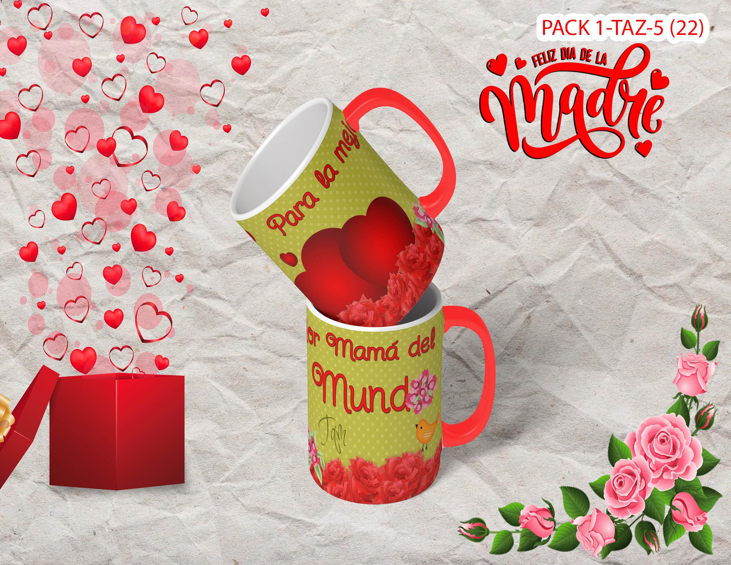 PACK 0001-TAZA DIA MADRES 0001