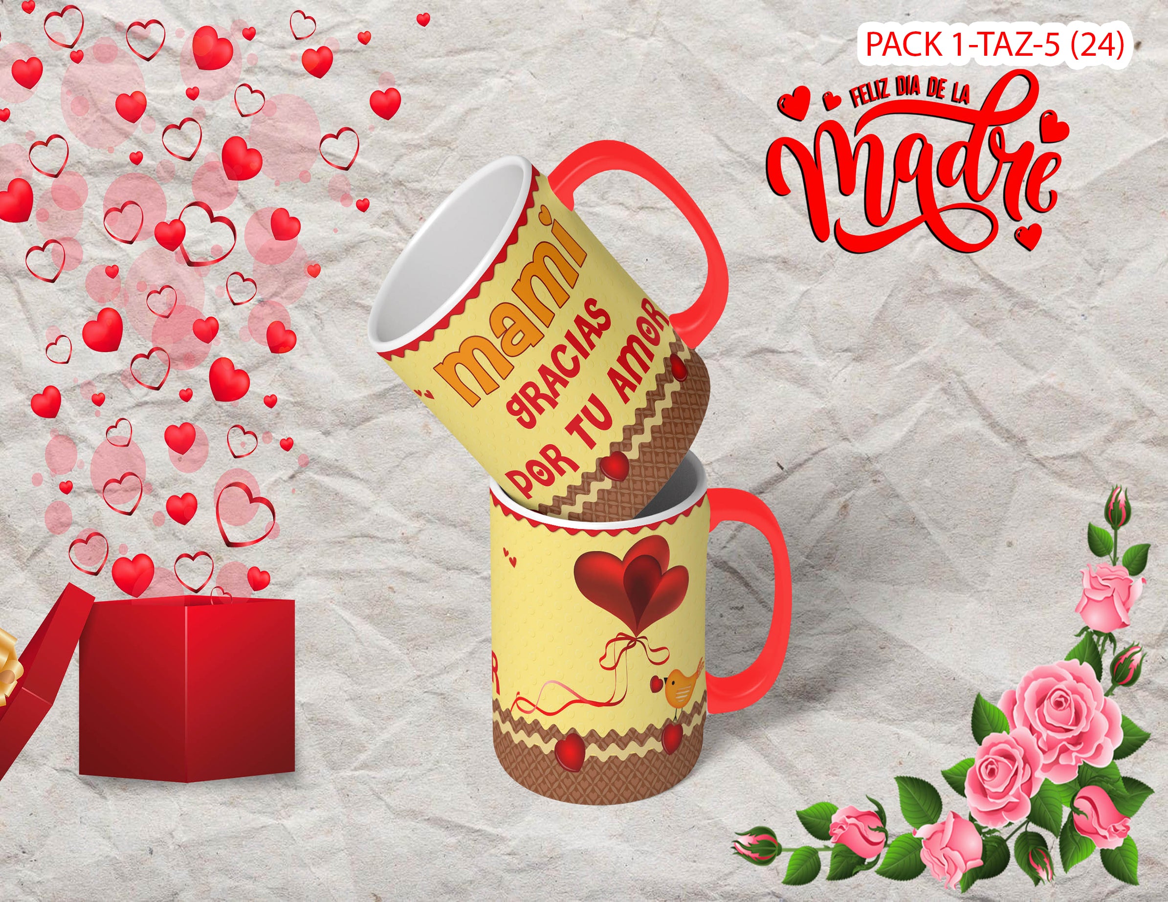 PACK 0001-TAZA DIA MADRES 0001