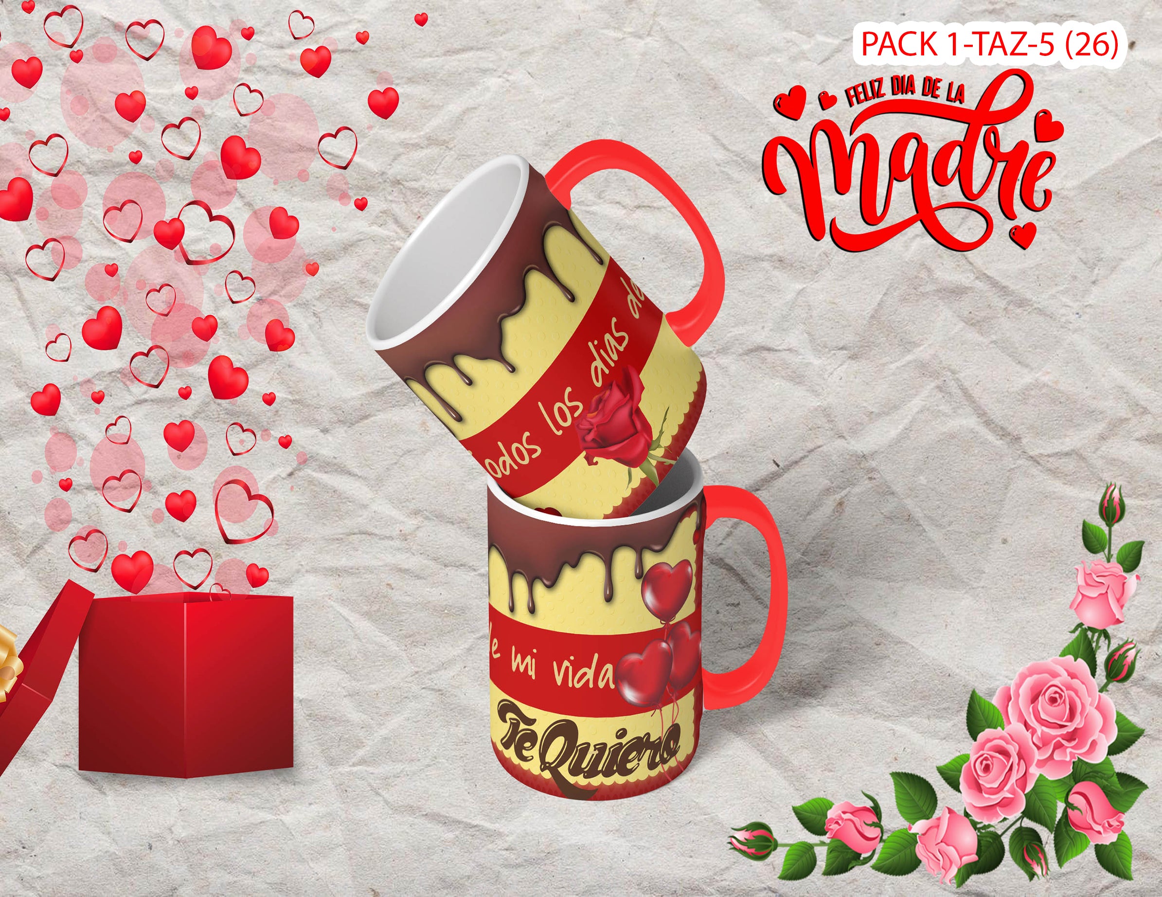 PACK 0001-TAZA DIA MADRES 0001