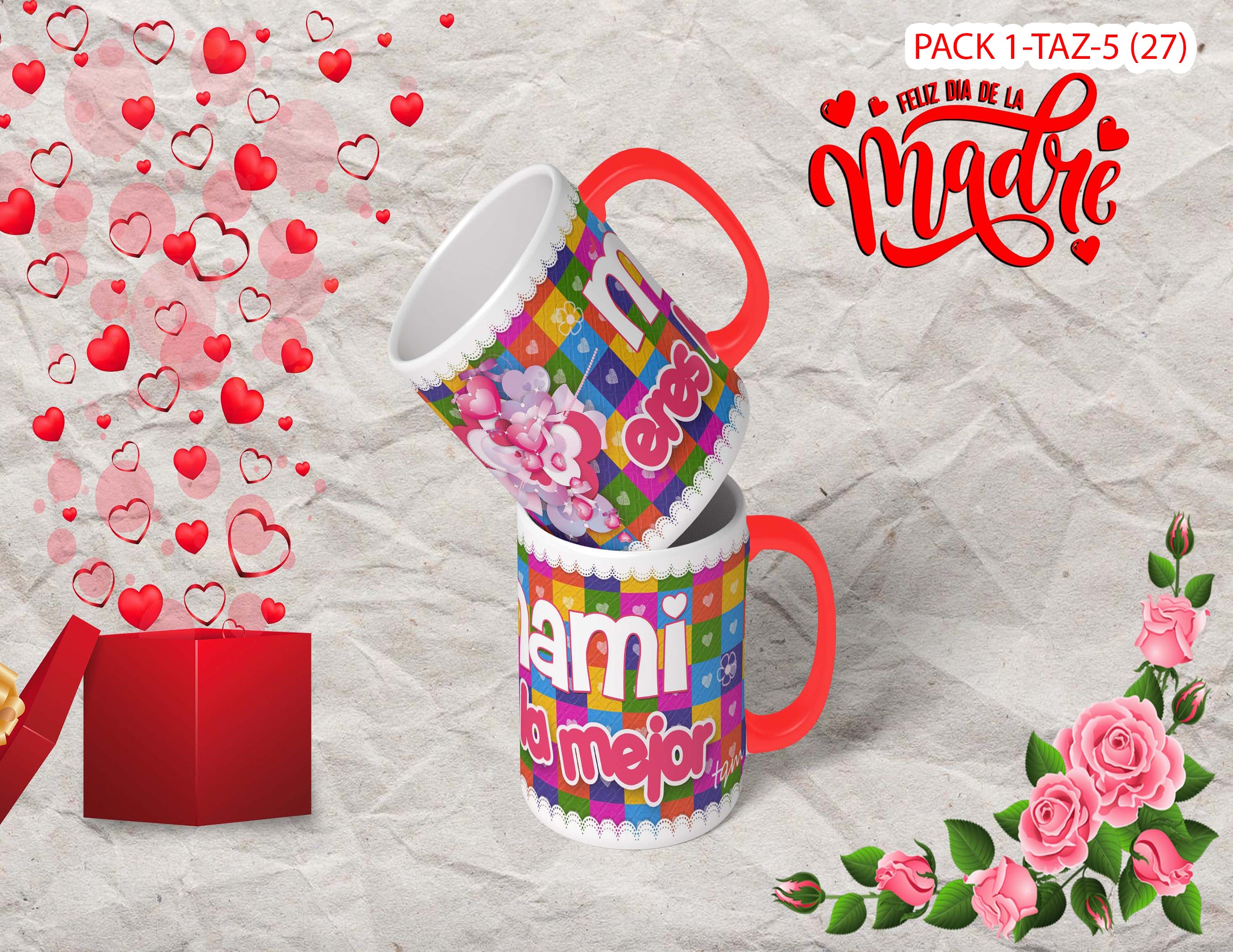 PACK 0001-TAZA DIA MADRES 0001
