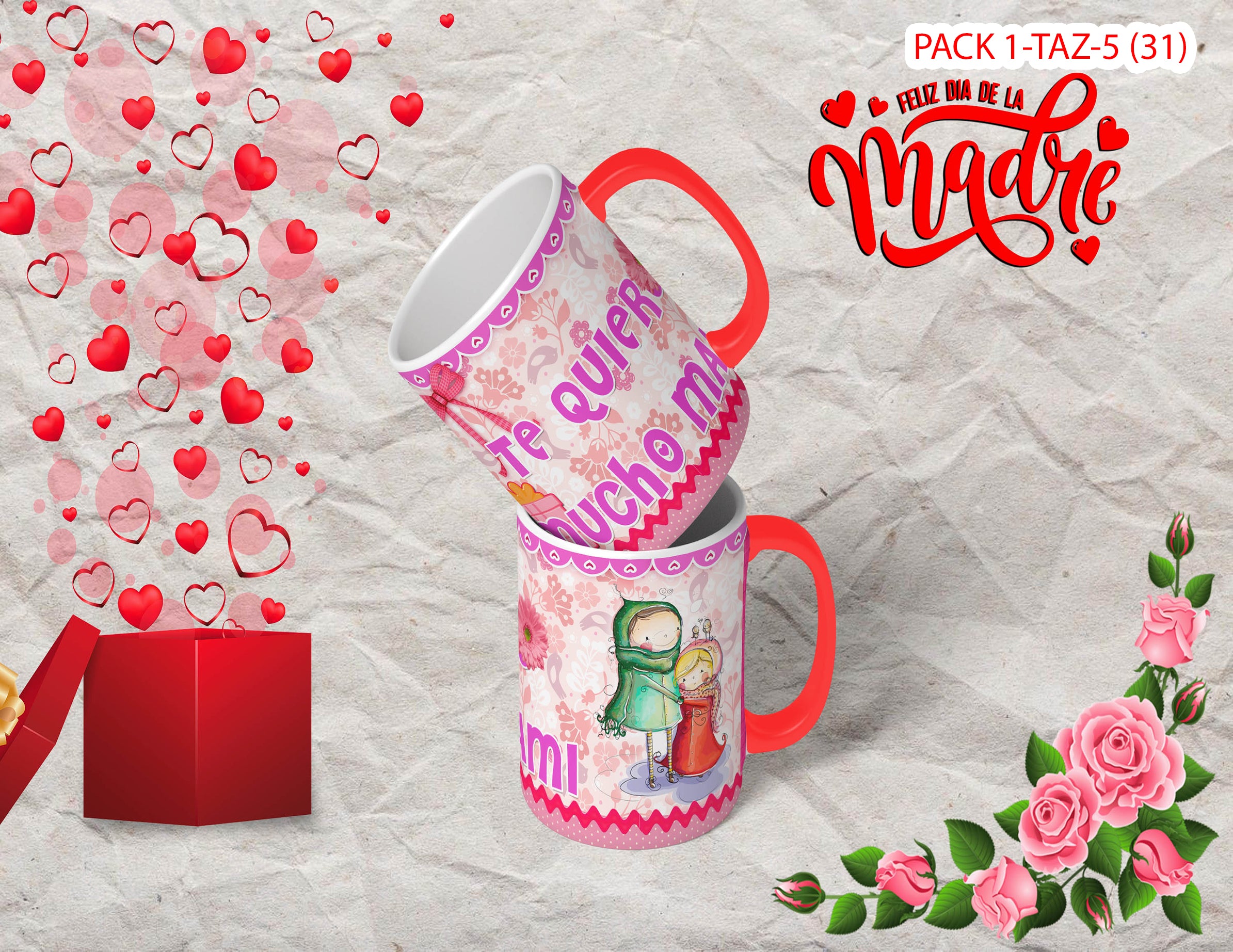 PACK 0001-TAZA DIA MADRES 0001
