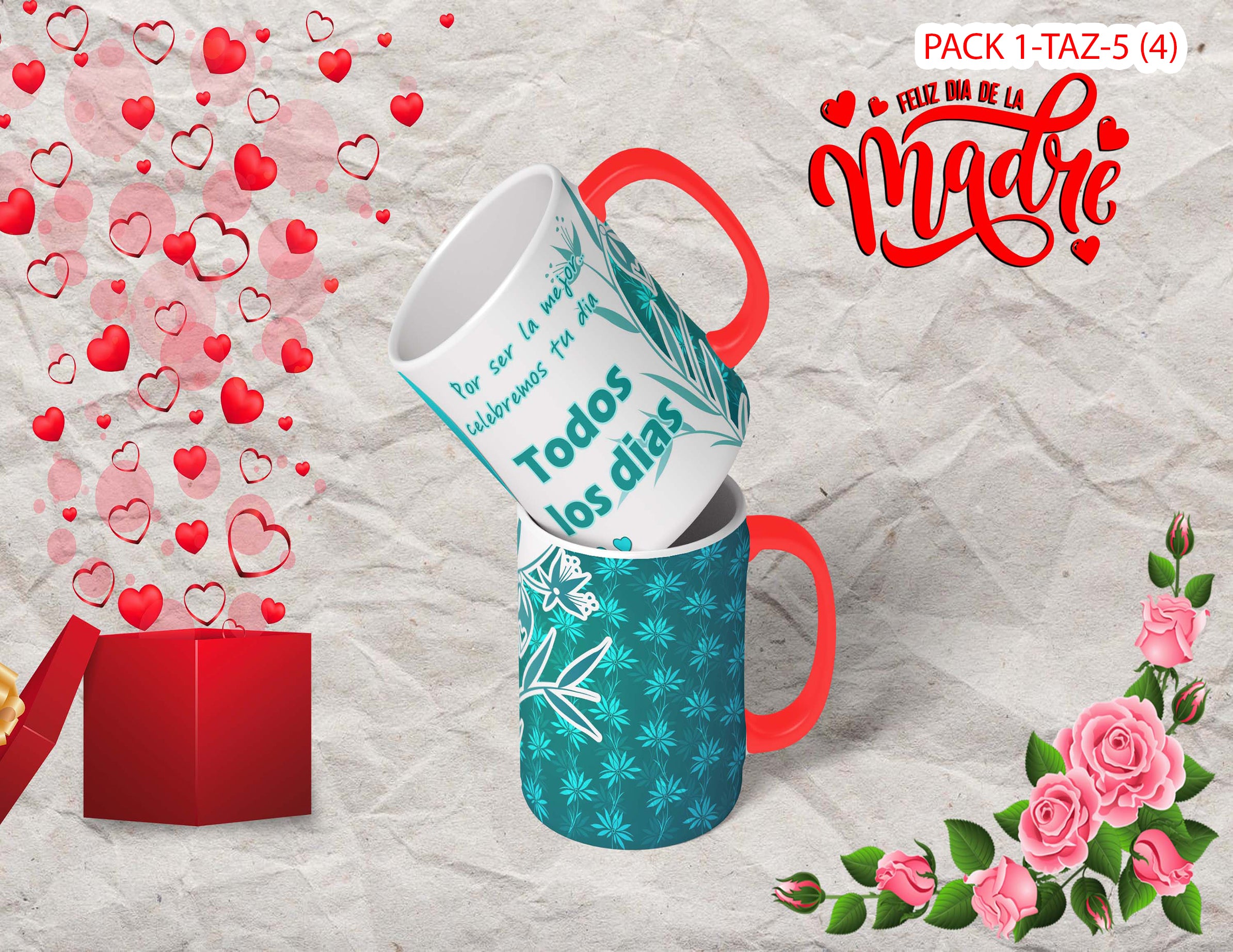 PACK 0001-TAZA DIA MADRES 0001
