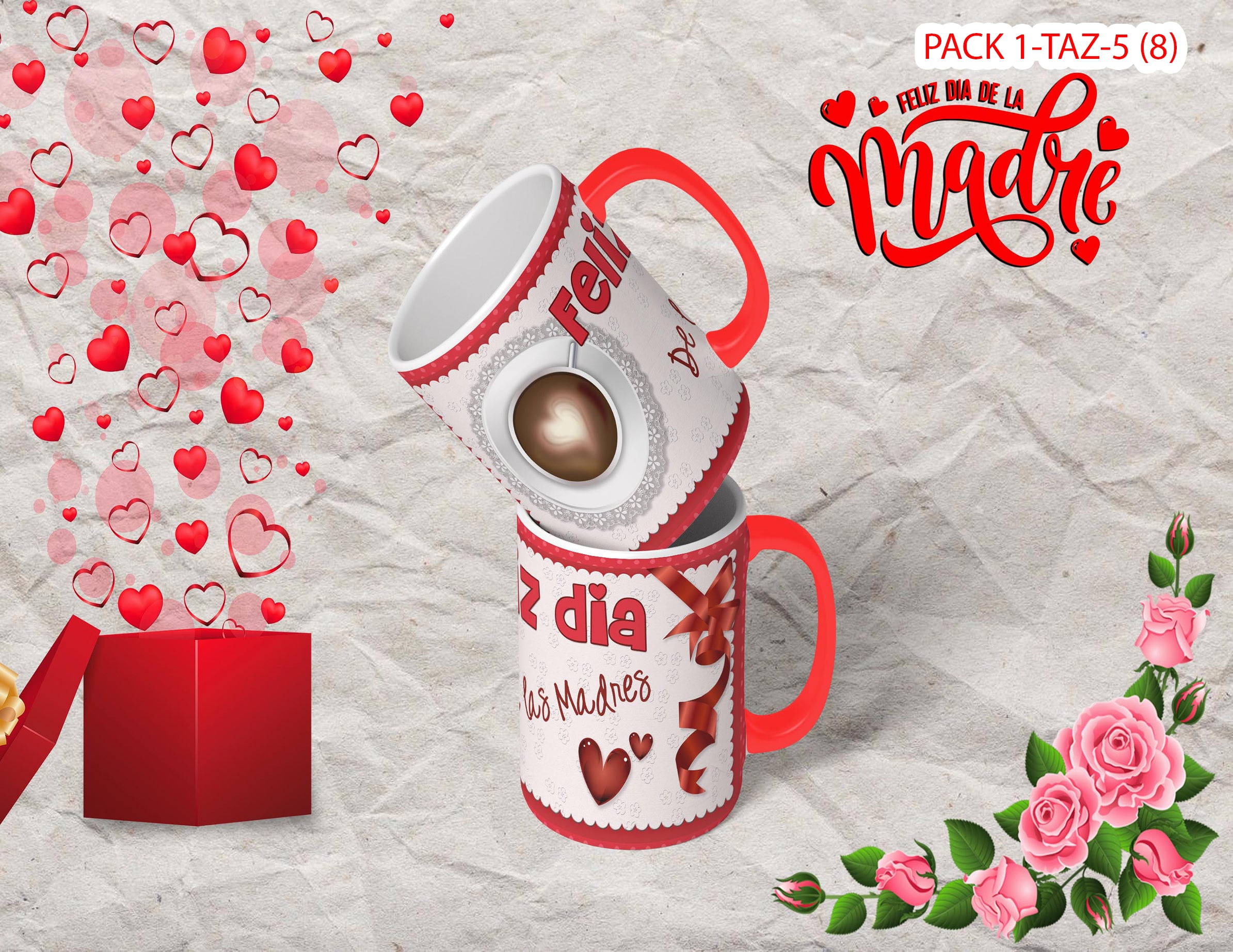 PACK 0001-TAZA DIA MADRES 0001