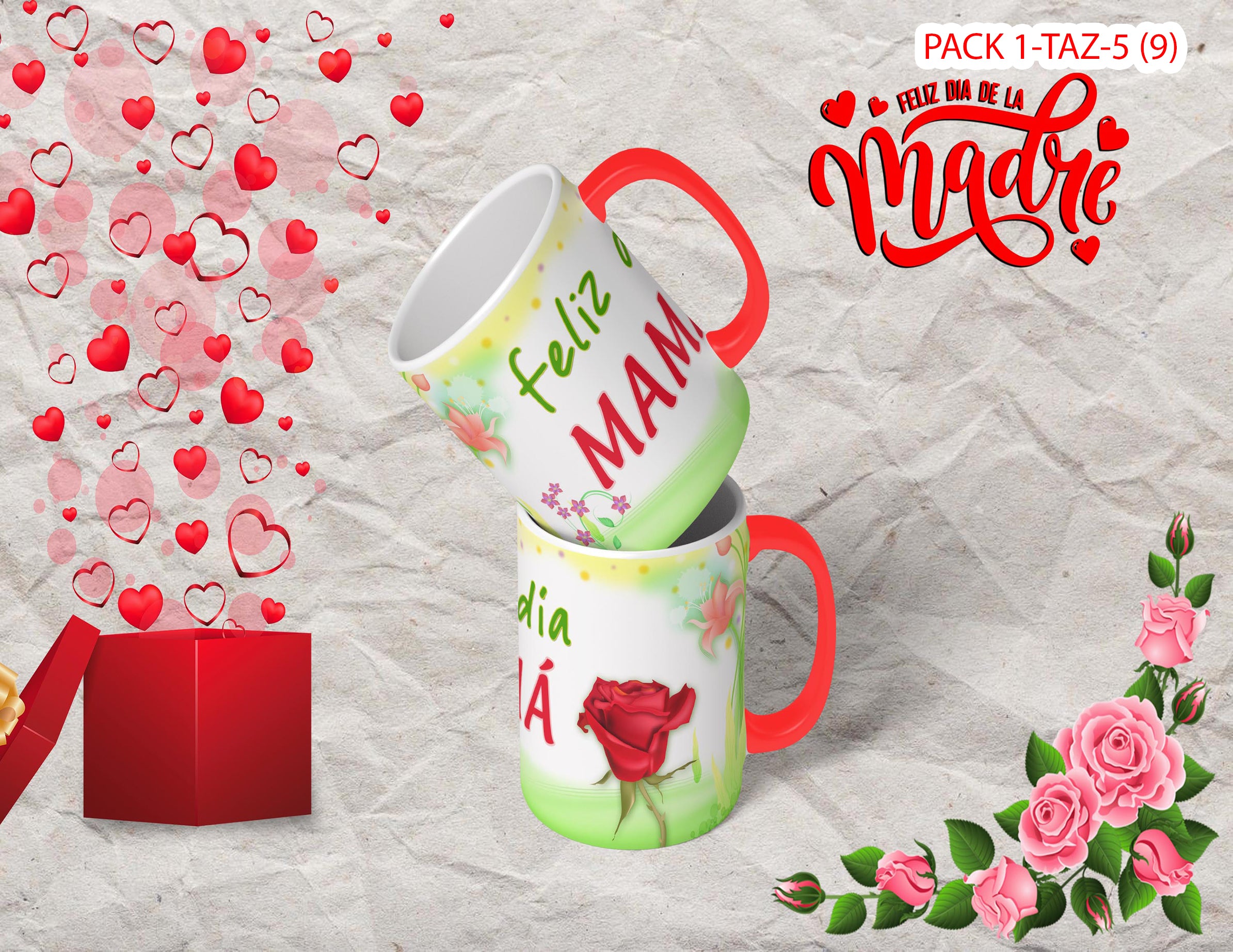 PACK 0001-TAZA DIA MADRES 0001