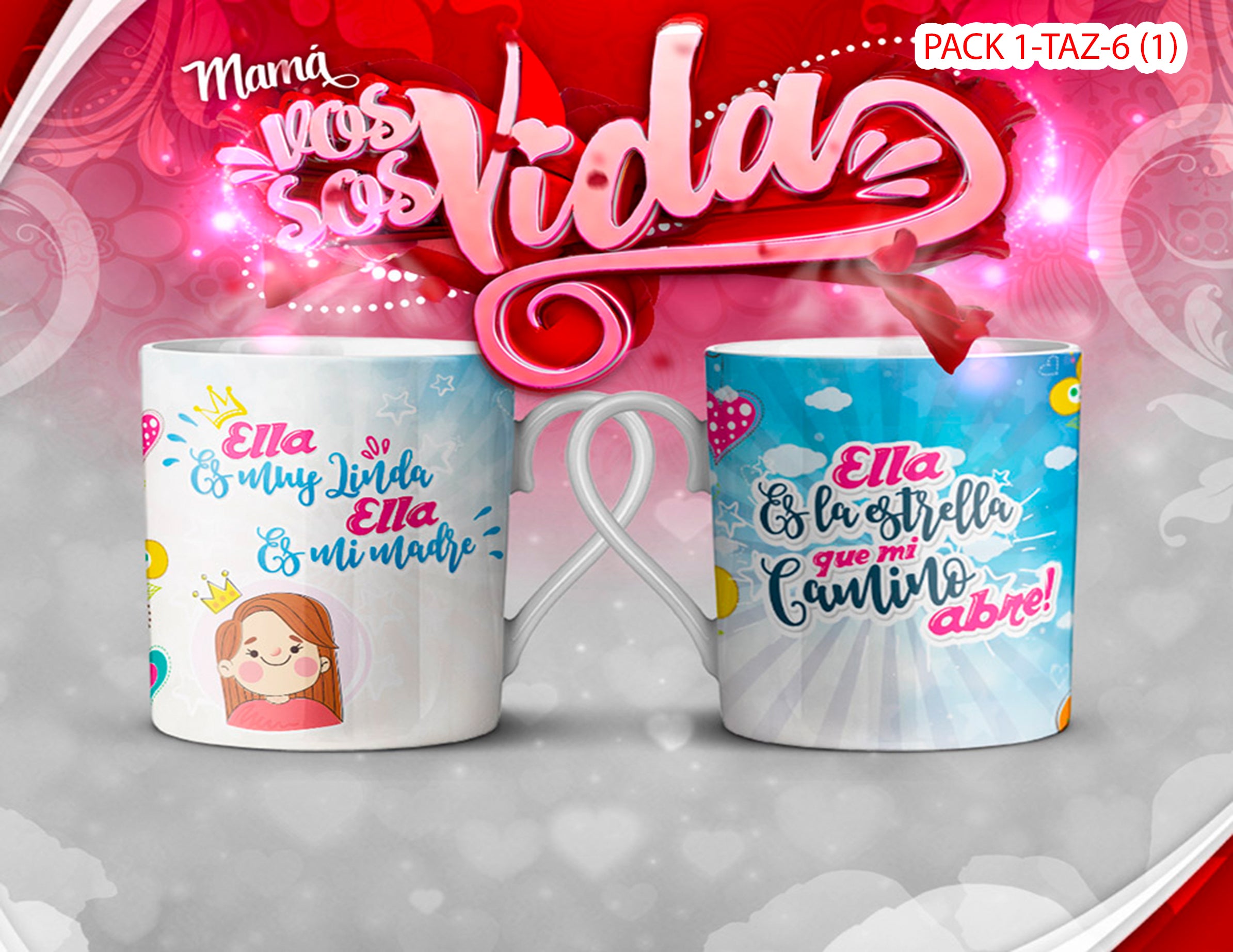 PACK 0001-TAZA DIA MADRES 0001