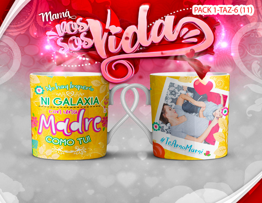 PACK 0001-TAZA DIA MADRES 0001