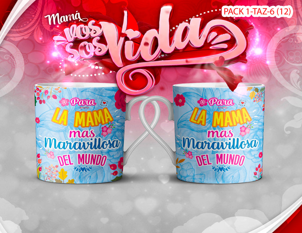 PACK 0001-TAZA DIA MADRES 0001