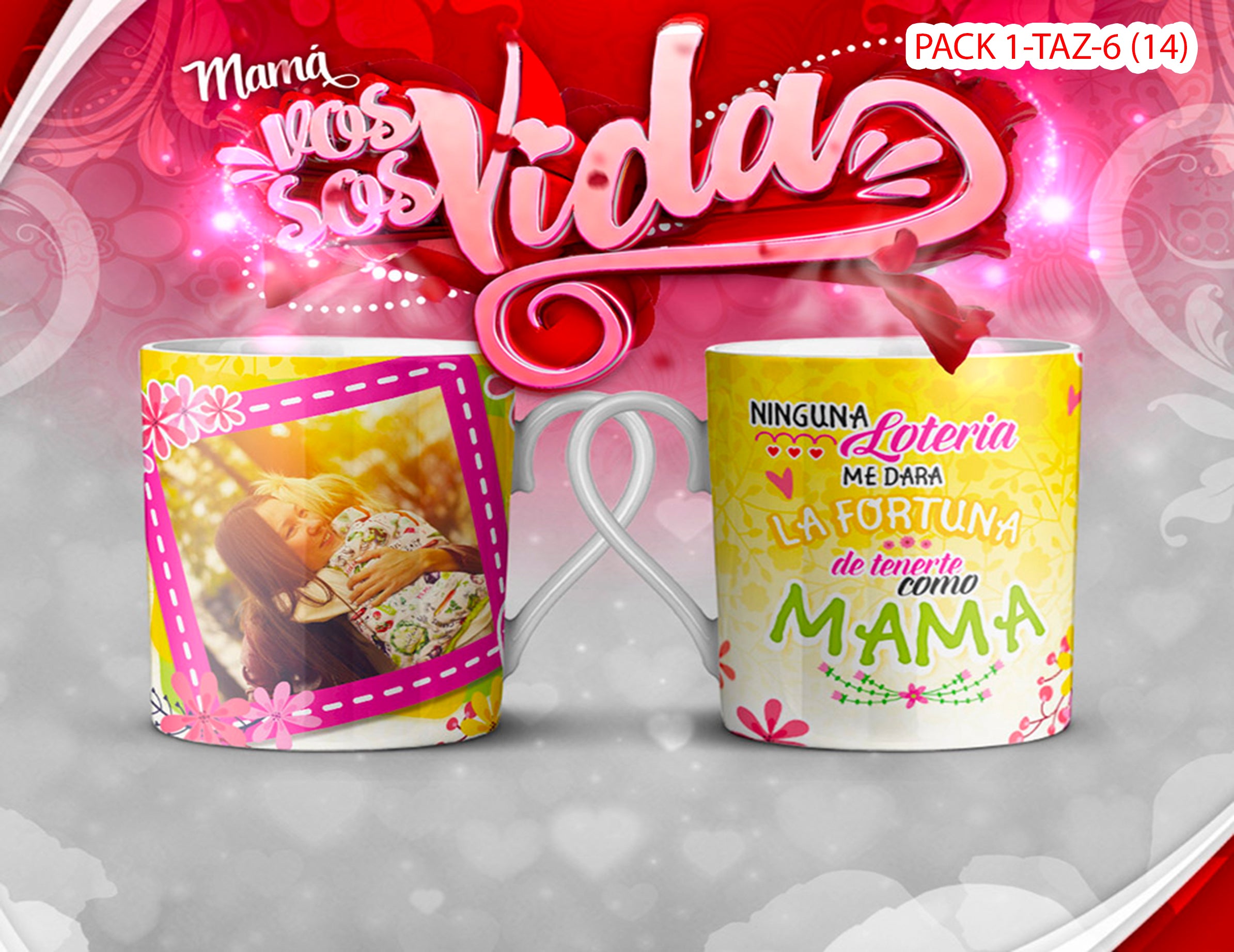 PACK 0001-TAZA DIA MADRES 0001
