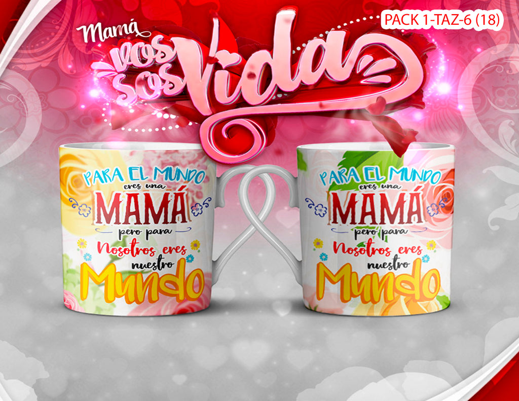 PACK 0001-TAZA DIA MADRES 0001