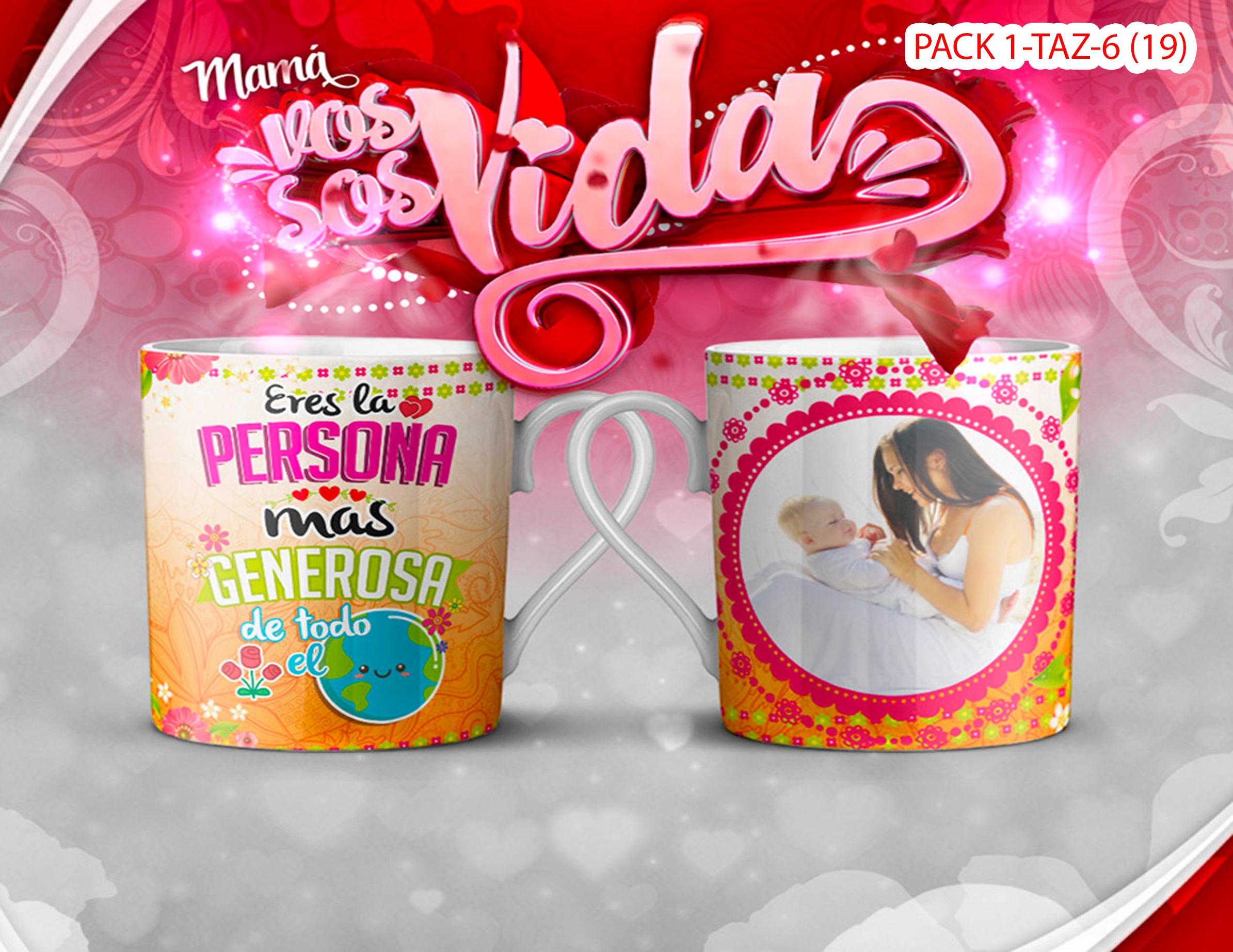 PACK 0001-TAZA DIA MADRES 0001