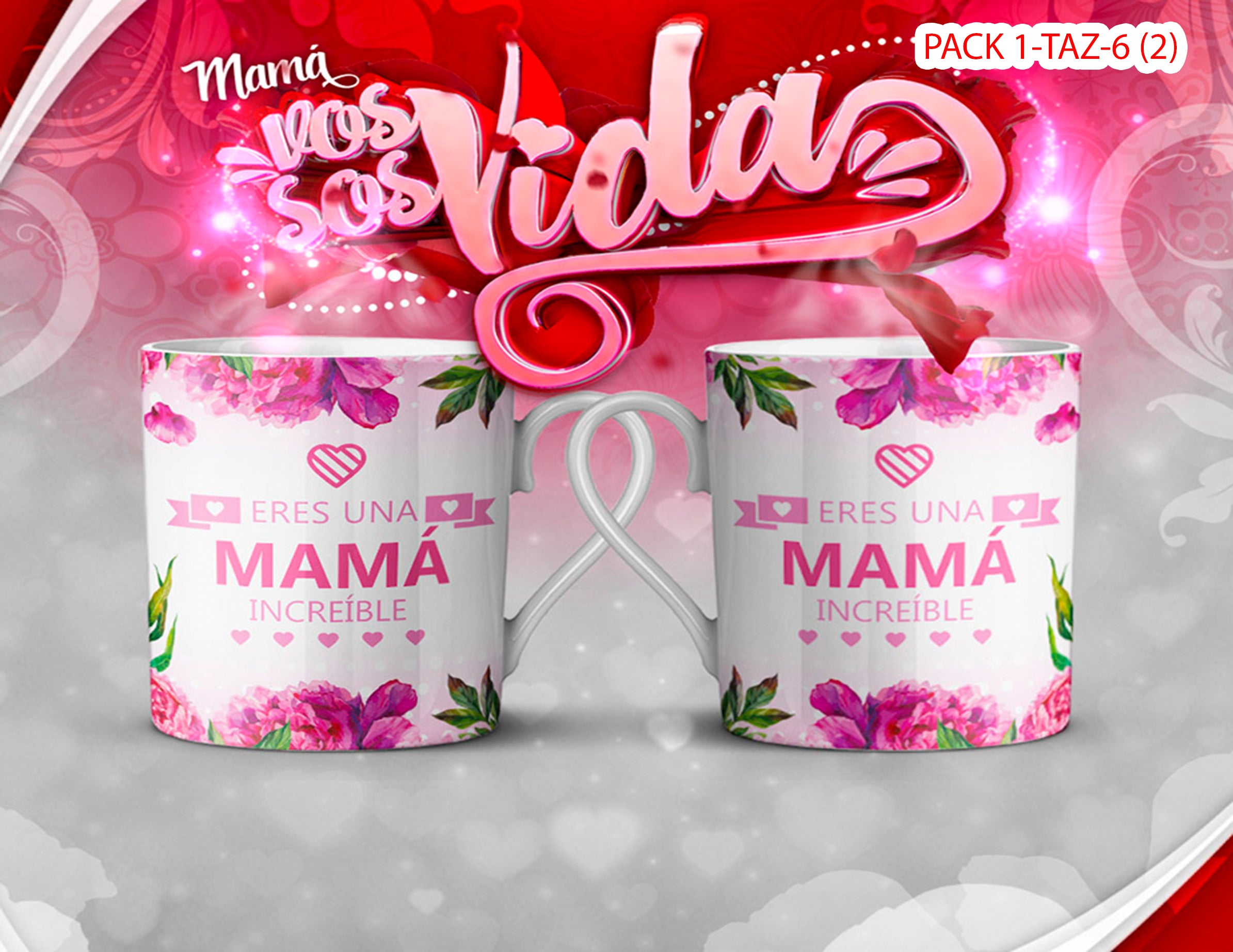 PACK 0001-TAZA DIA MADRES 0001