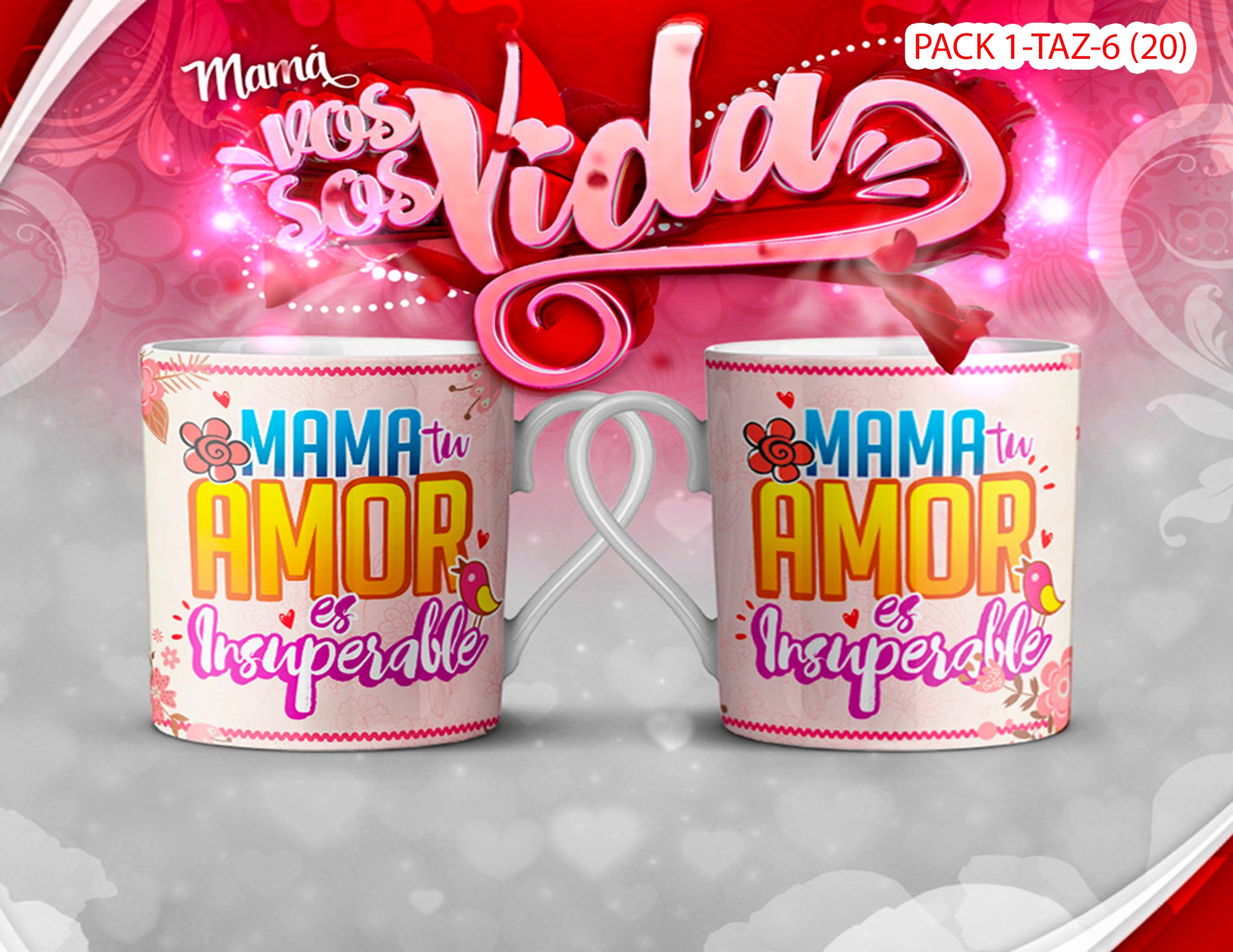 PACK 0001-TAZA DIA MADRES 0001