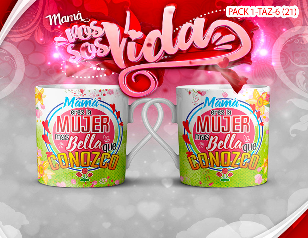 PACK 0001-TAZA DIA MADRES 0001