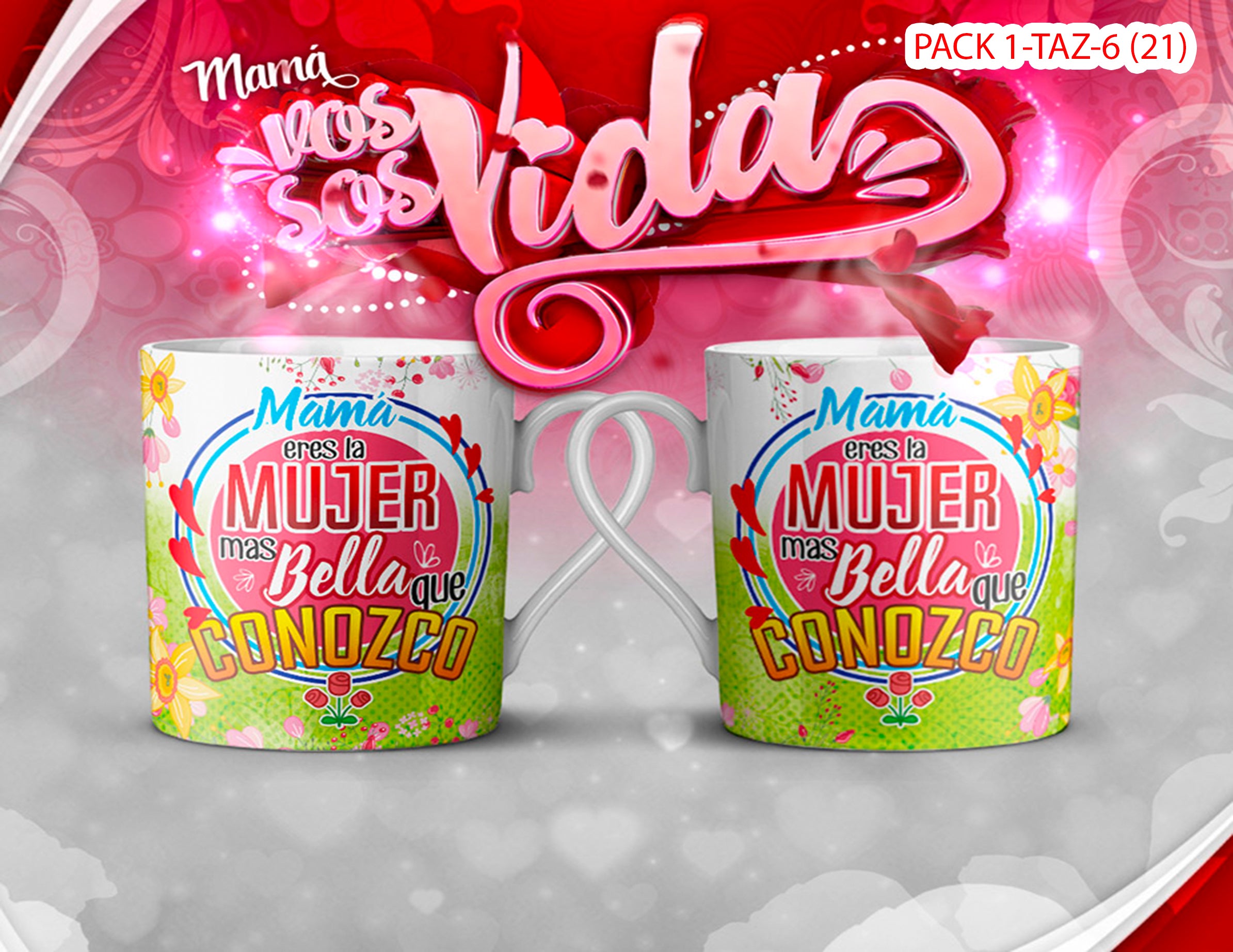 PACK 0001-TAZA DIA MADRES 0001