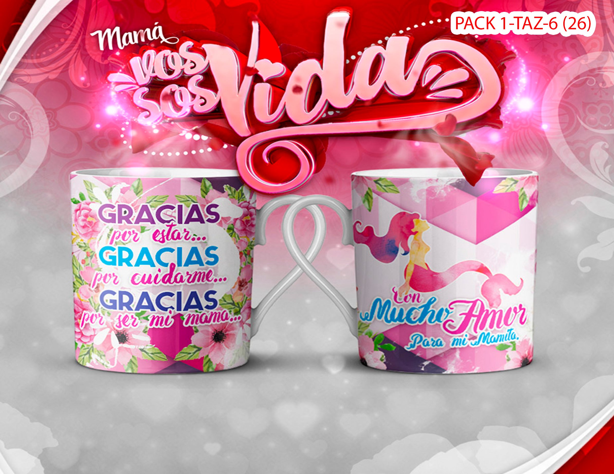 PACK 0001-TAZA DIA MADRES 0001
