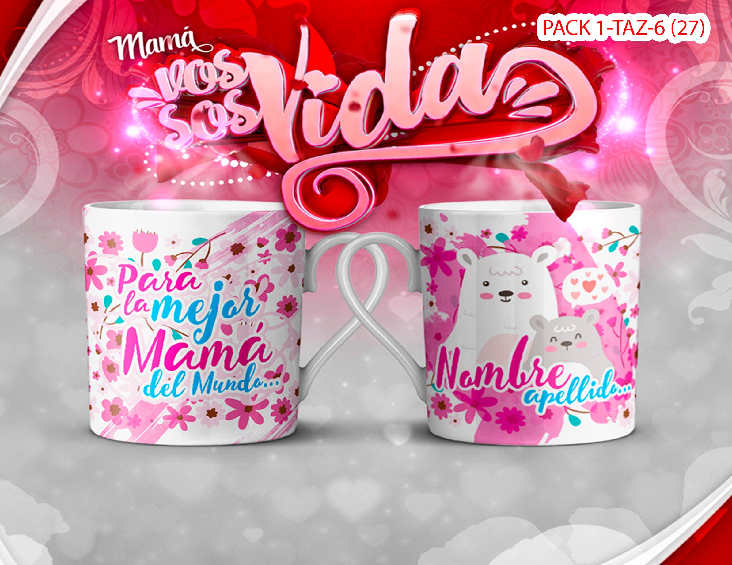 PACK 0001-TAZA DIA MADRES 0001