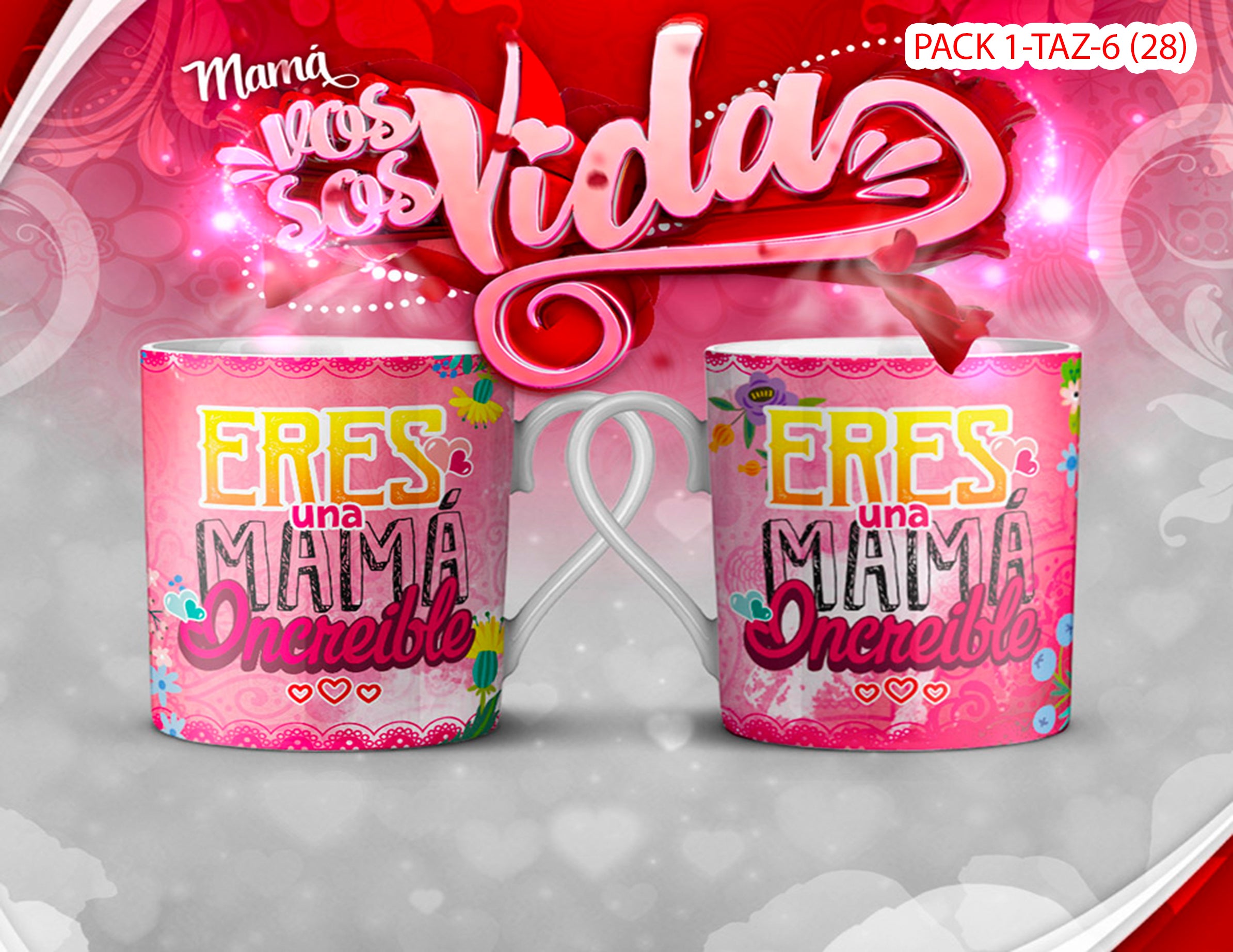 PACK 0001-TAZA DIA MADRES 0001