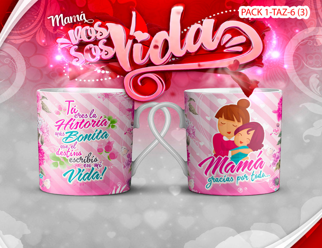 PACK 0001-TAZA DIA MADRES 0001