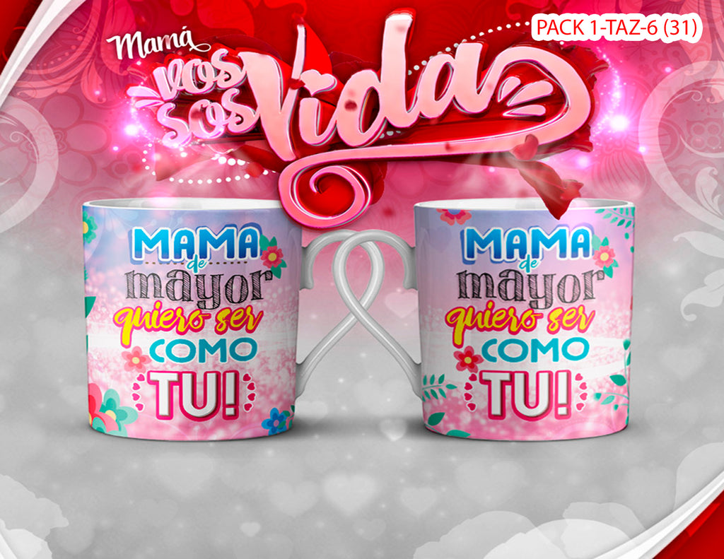 PACK 0001-TAZA DIA MADRES 0001