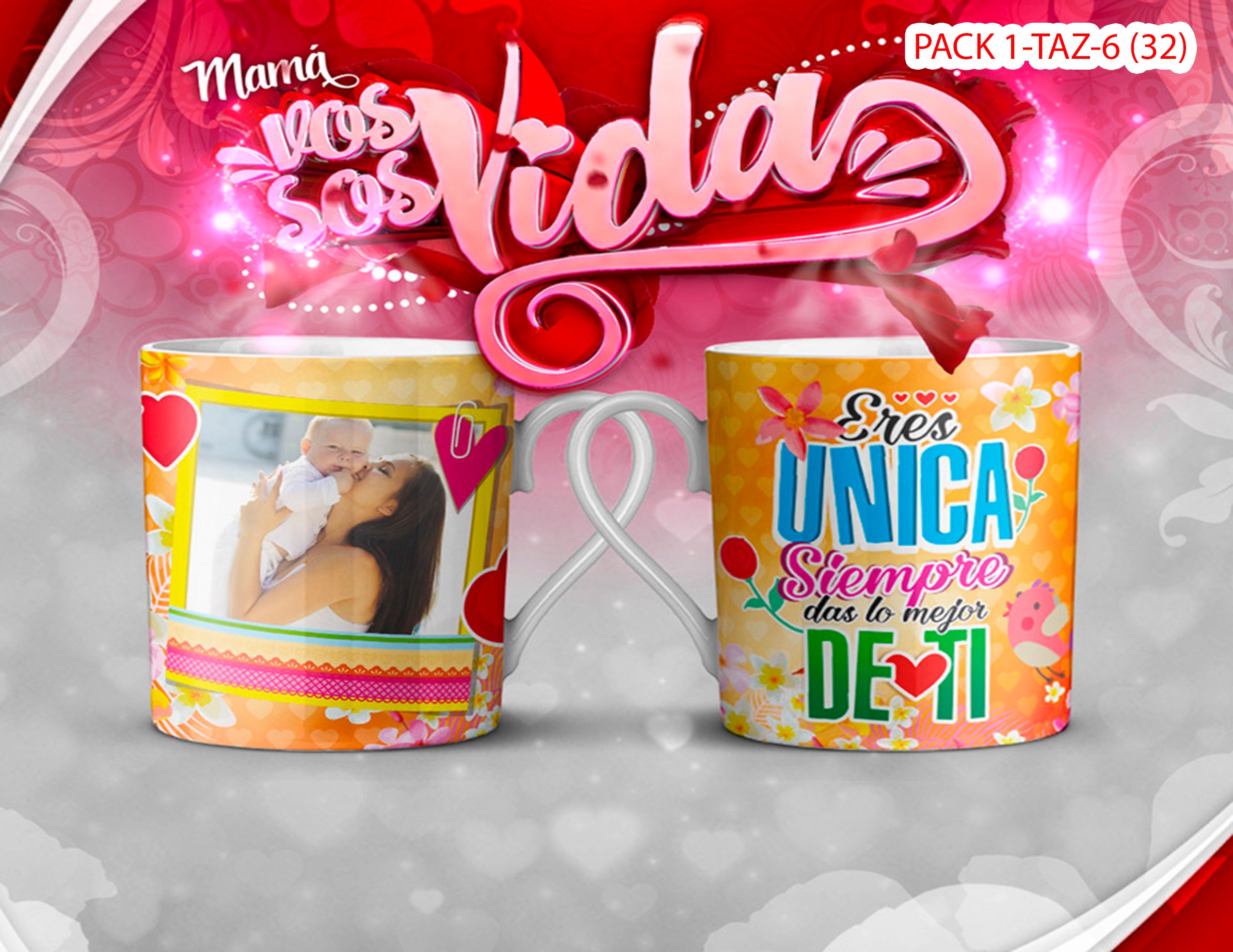 PACK 0001-TAZA DIA MADRES 0001