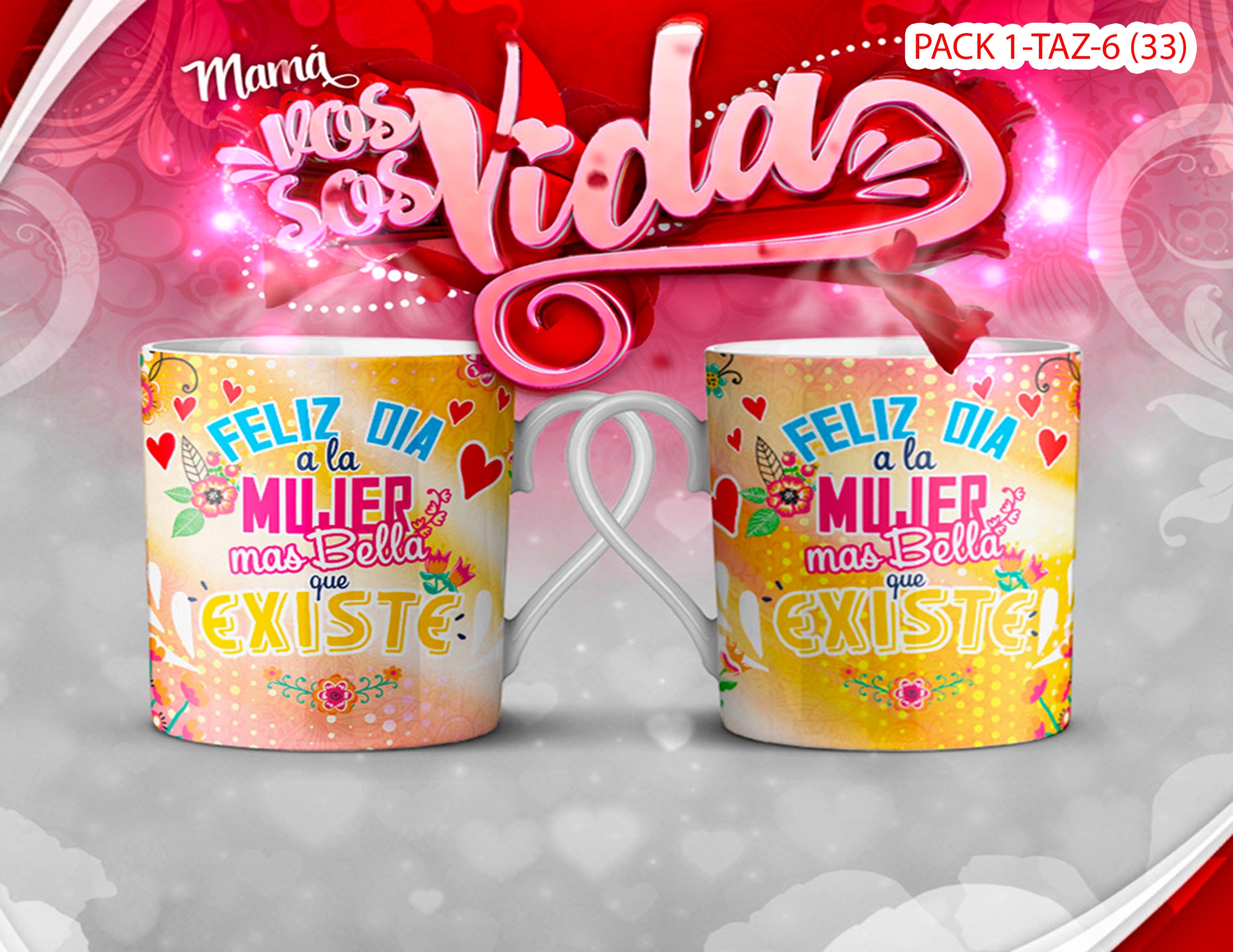 PACK 0001-TAZA DIA MADRES 0001