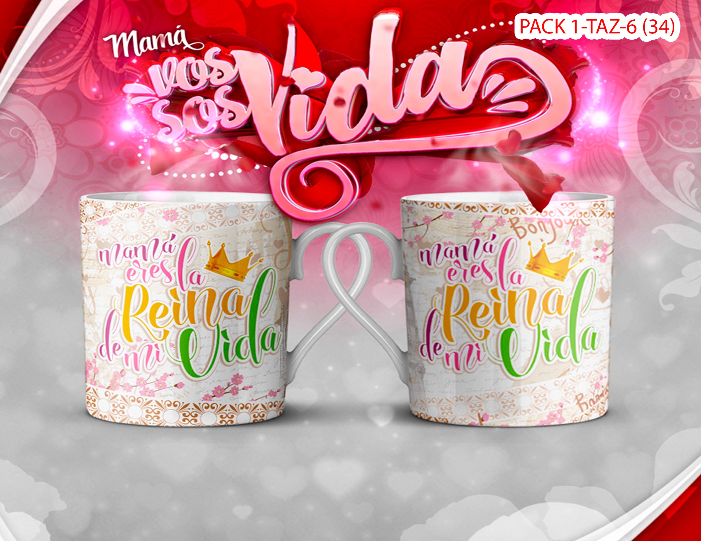 PACK 0001-TAZA DIA MADRES 0001