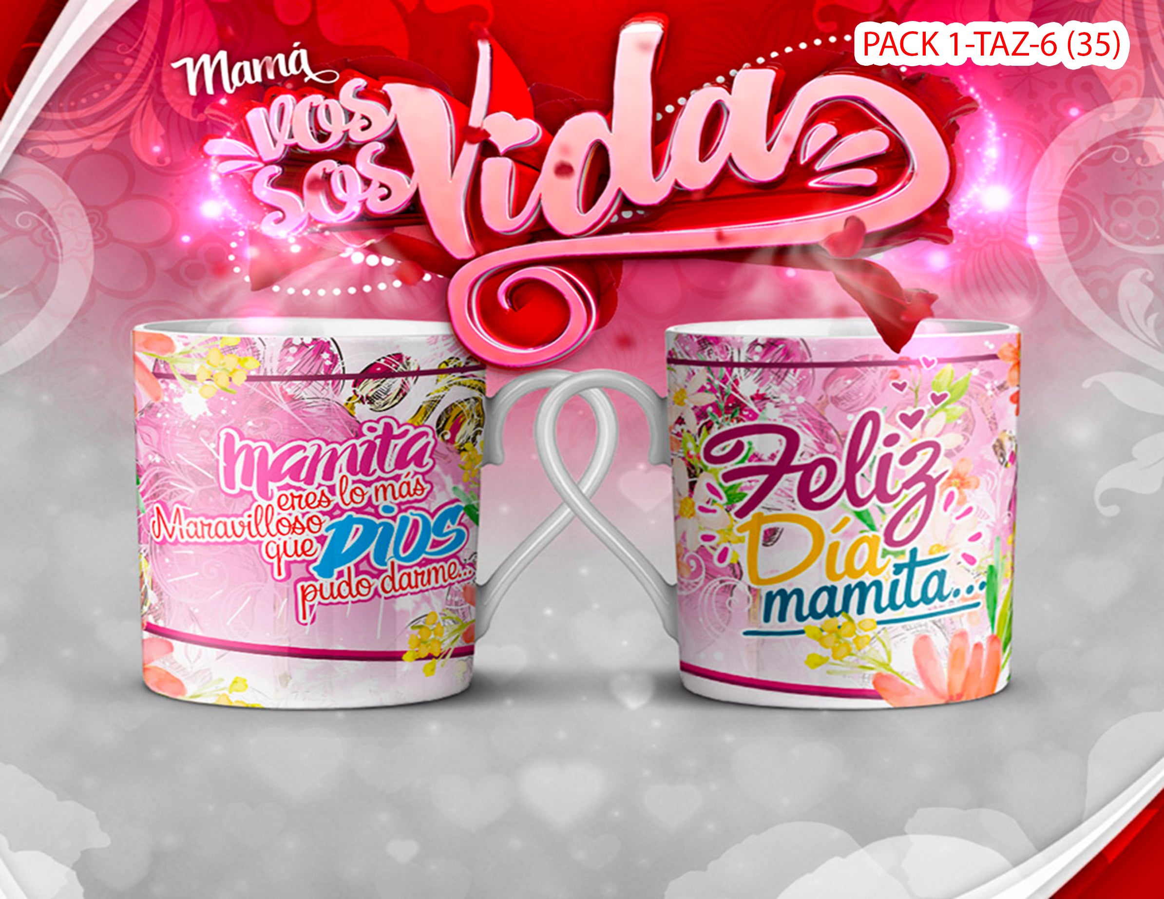 PACK 0001-TAZA DIA MADRES 0001
