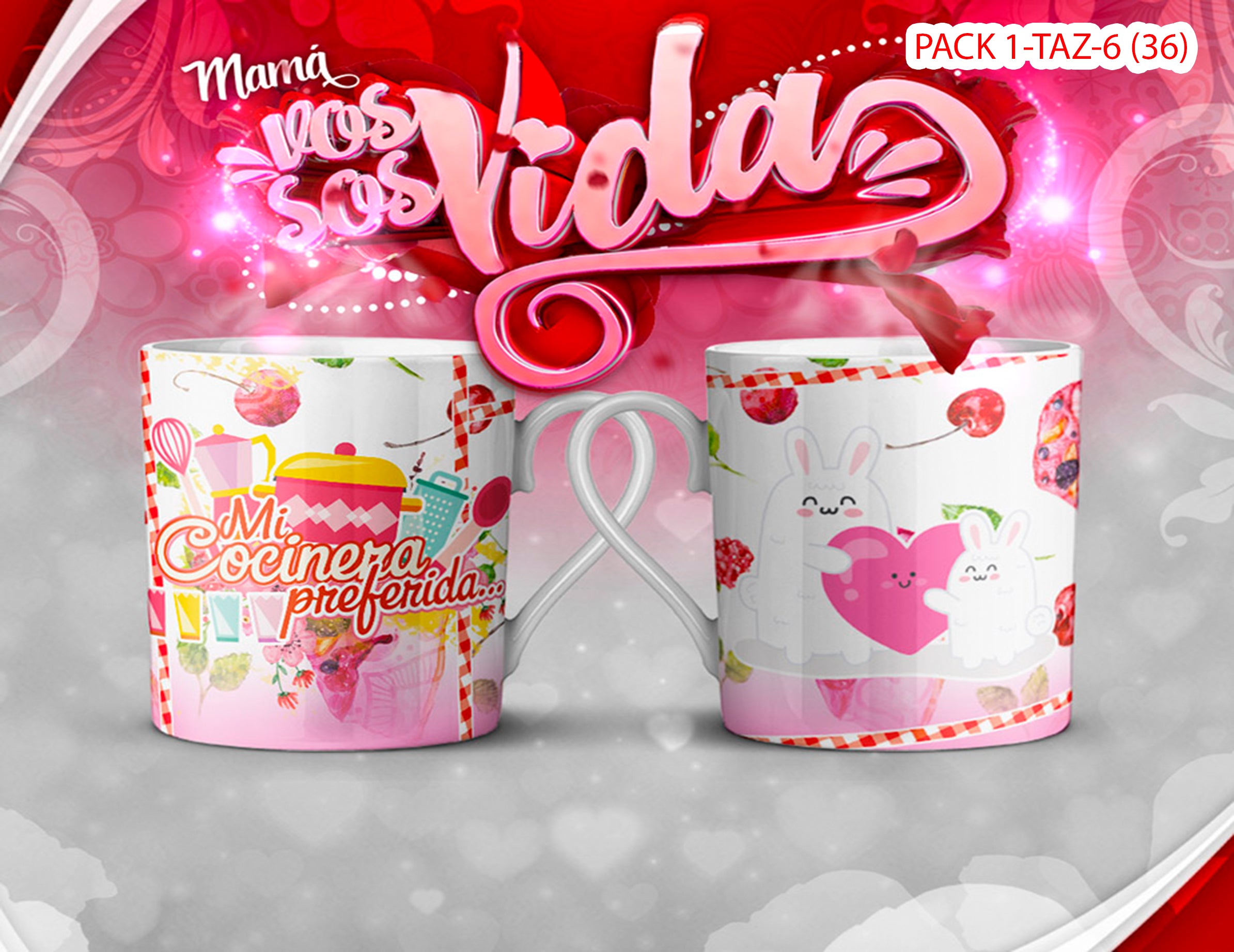 PACK 0001-TAZA DIA MADRES 0001