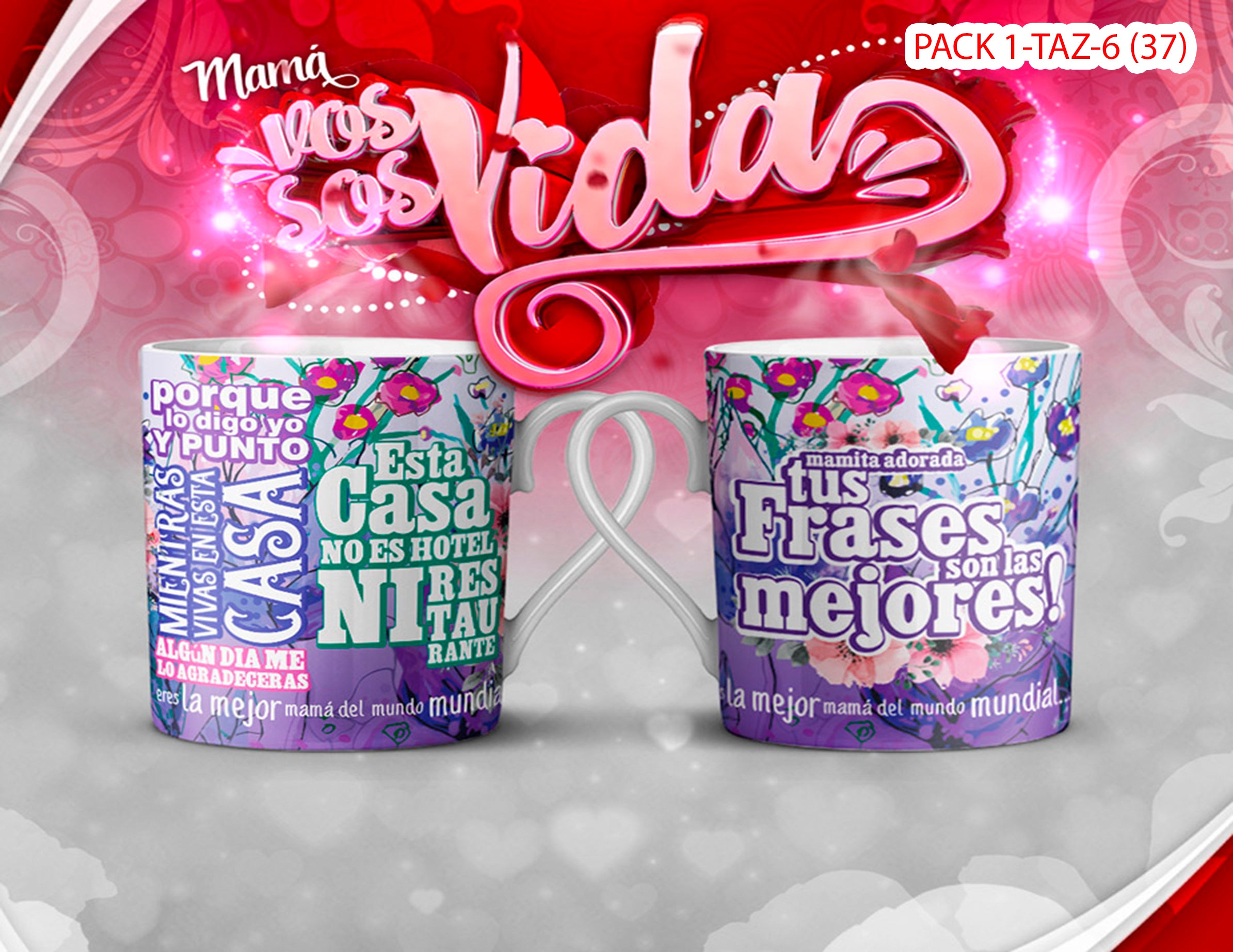 PACK 0001-TAZA DIA MADRES 0001
