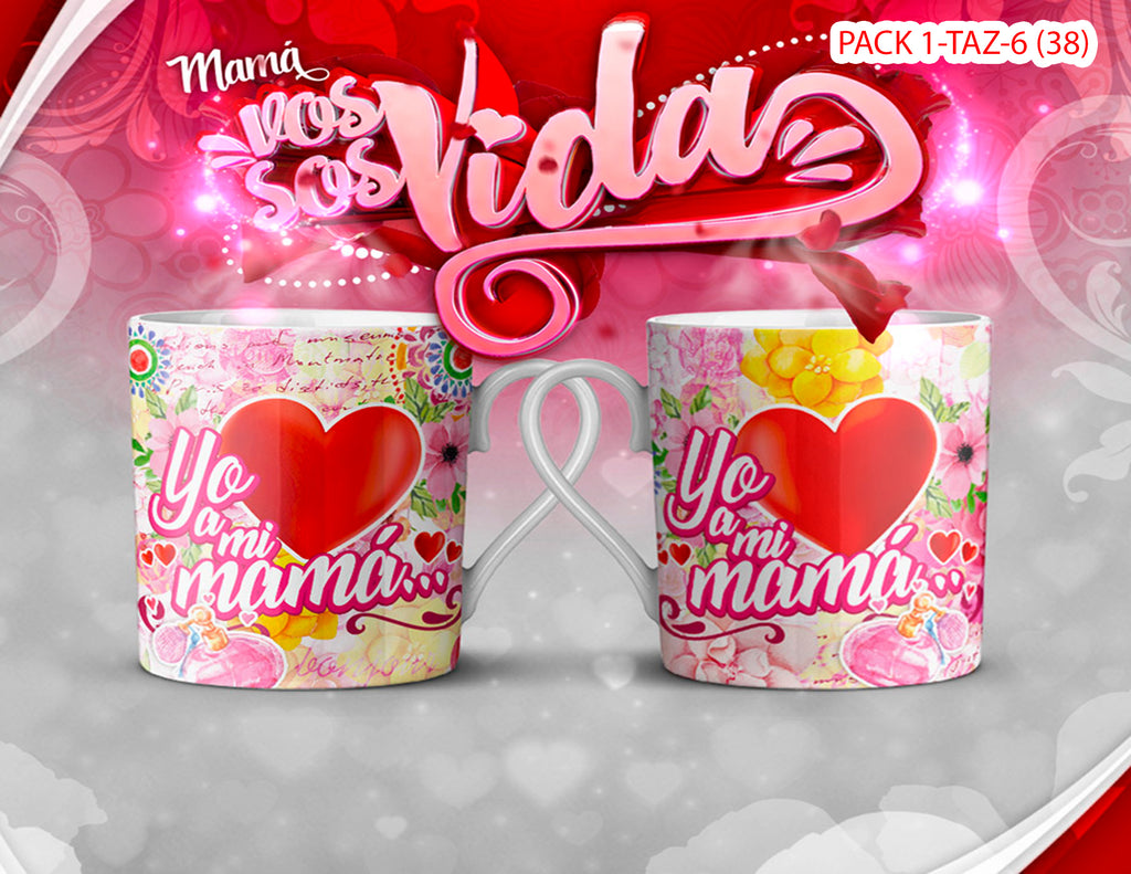 PACK 0001-TAZA DIA MADRES 0001