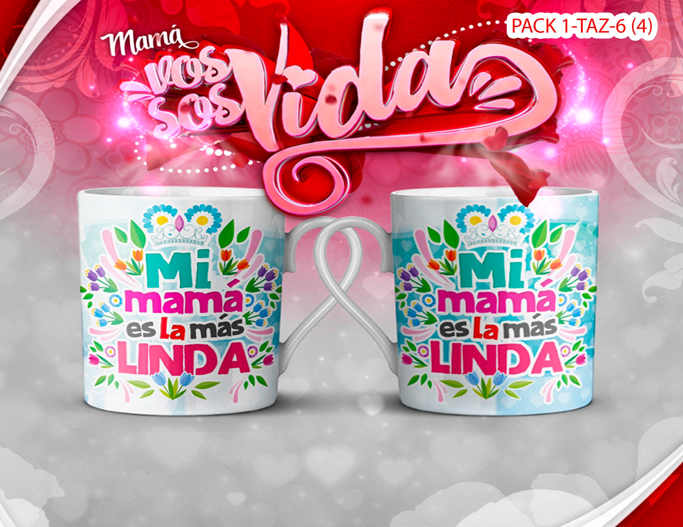 PACK 0001-TAZA DIA MADRES 0001