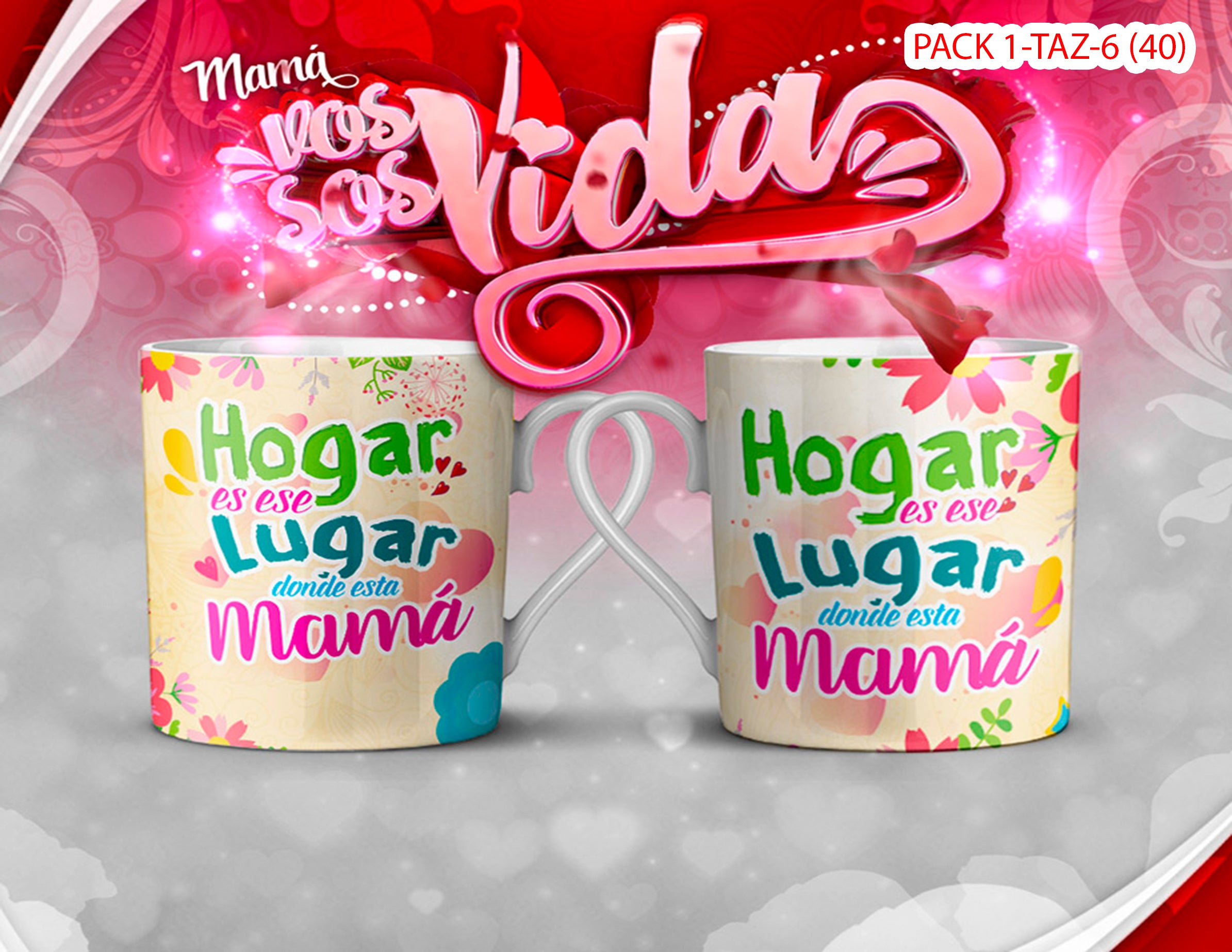 PACK 0001-TAZA DIA MADRES 0001
