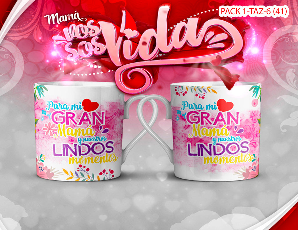 PACK 0001-TAZA DIA MADRES 0001