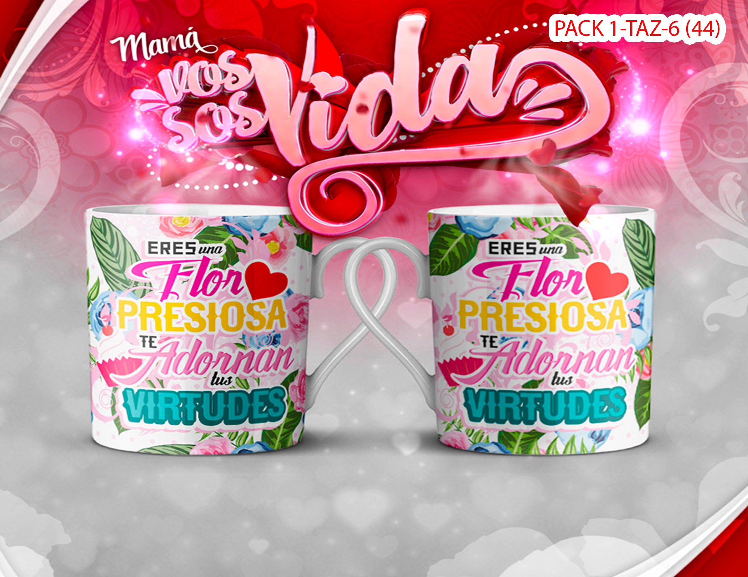 PACK 0001-TAZA DIA MADRES 0001