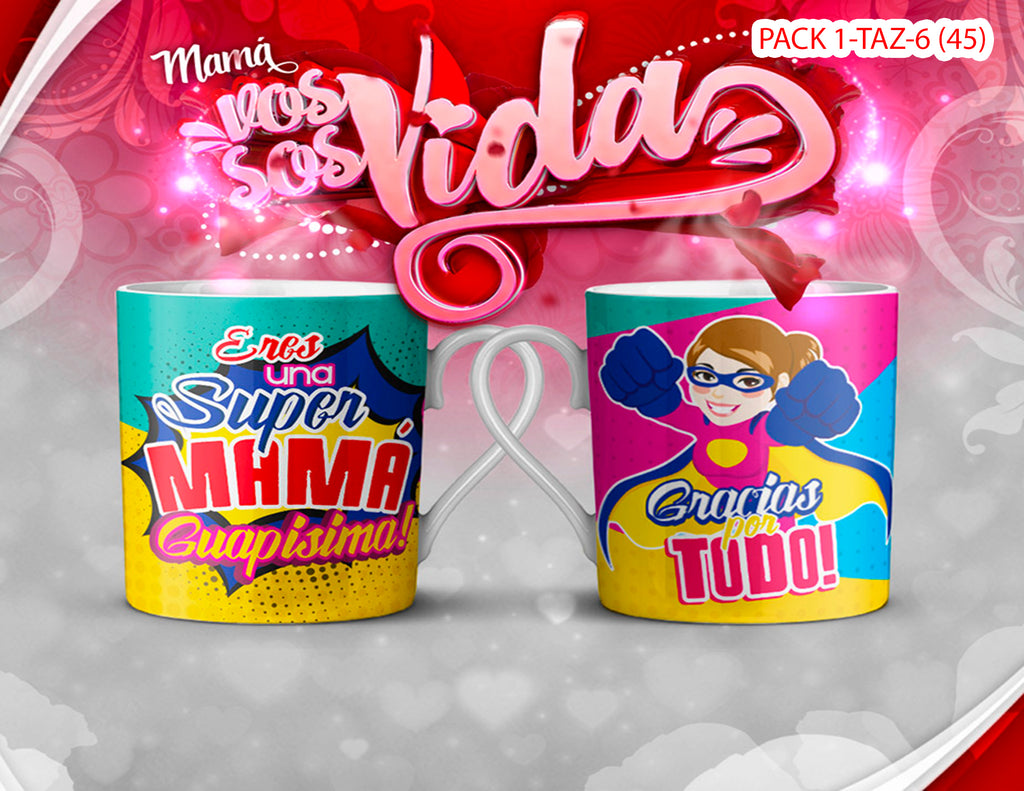 PACK 0001-TAZA DIA MADRES 0001