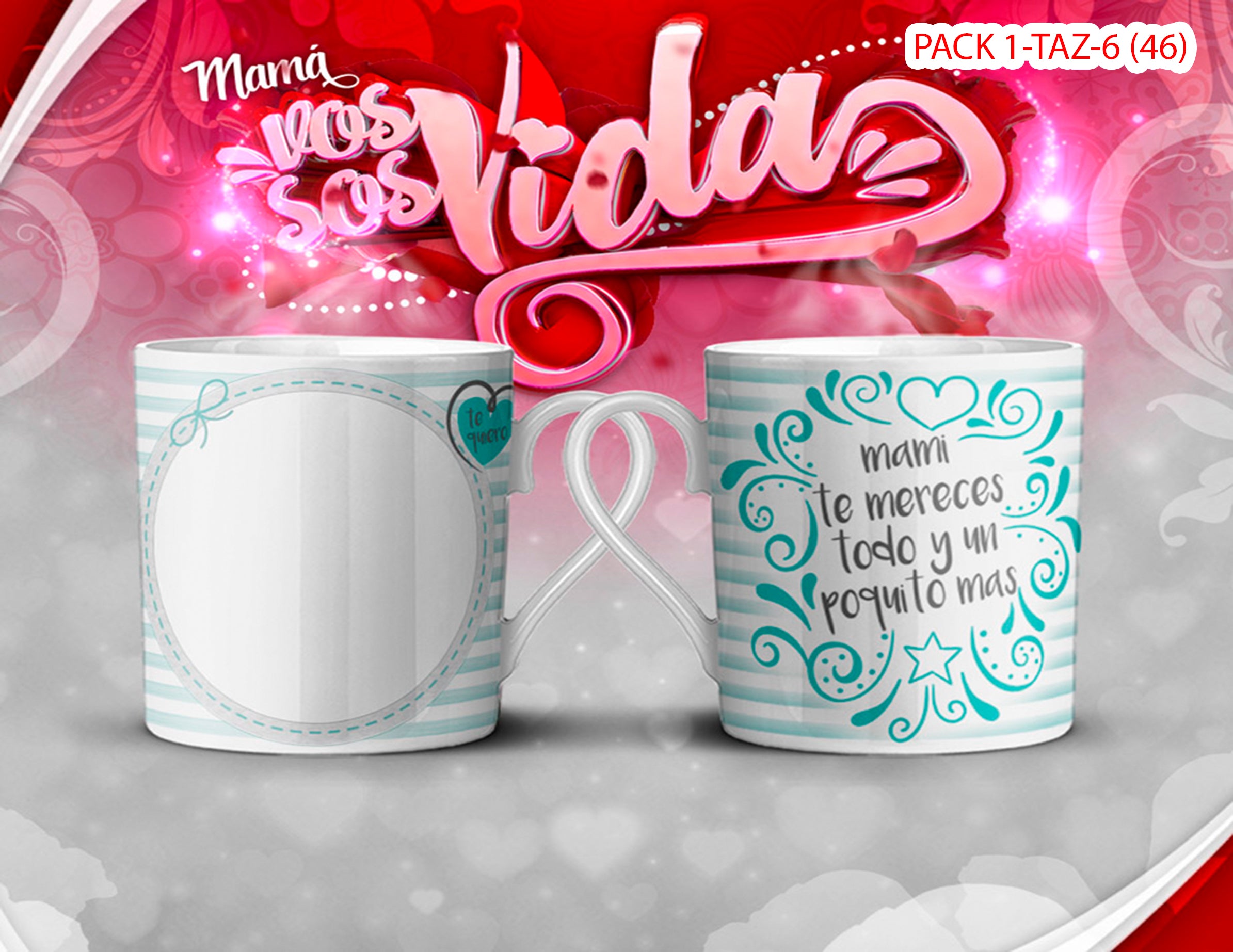 PACK 0001-TAZA DIA MADRES 0001